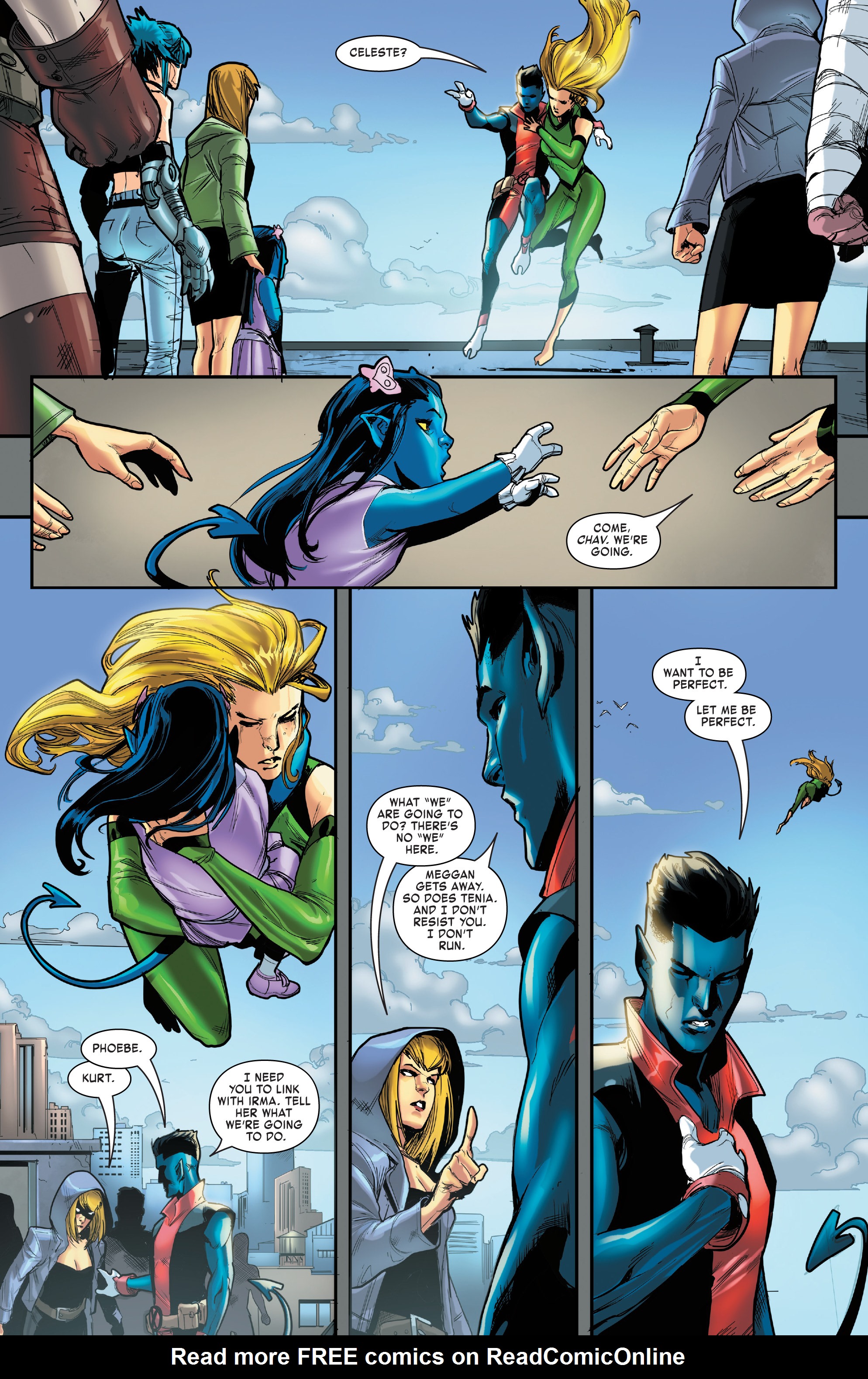 Read online Age of X-Man: The Amazing Nightcrawler comic -  Issue # _TPB - 106