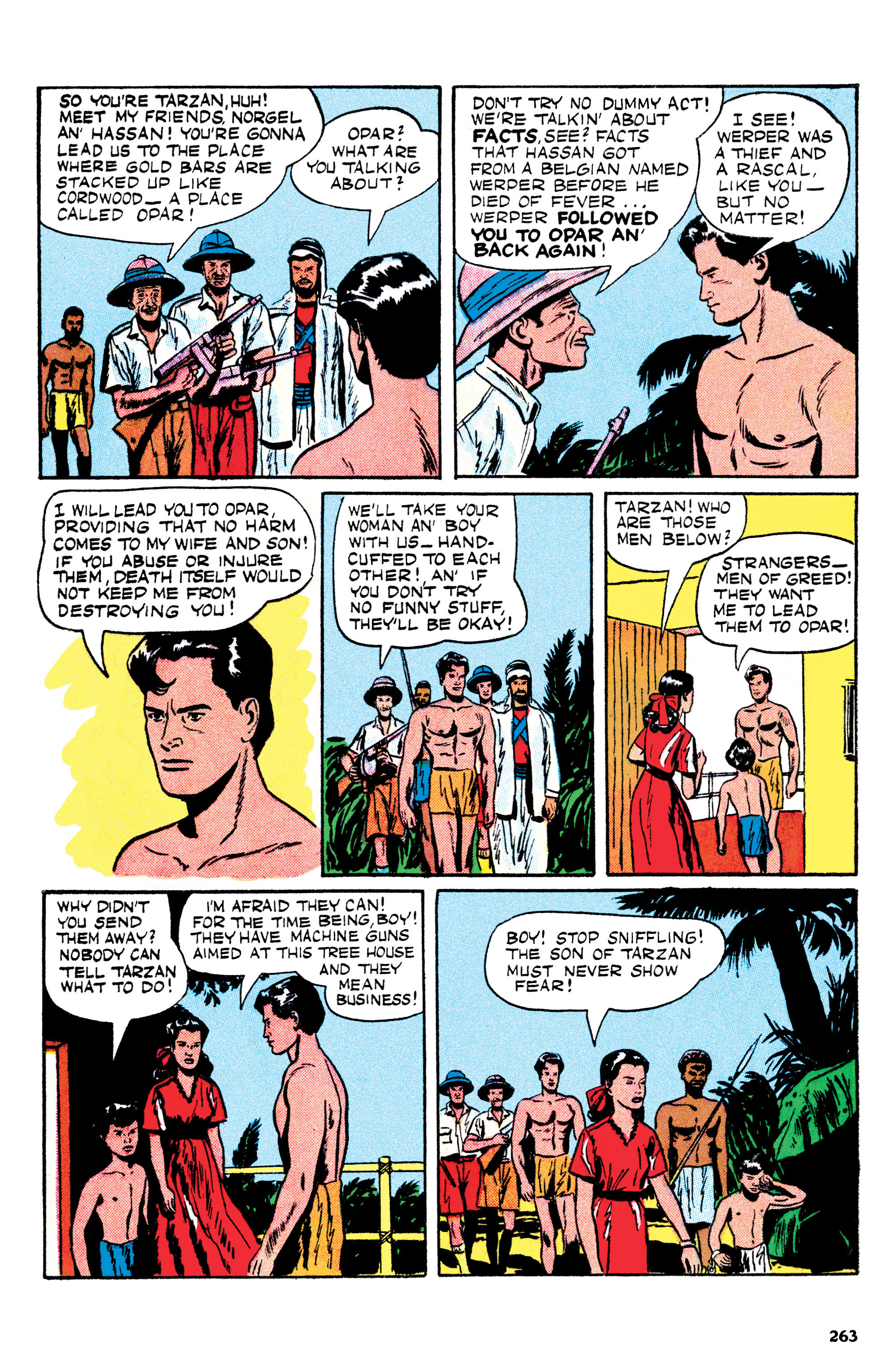 Read online Edgar Rice Burroughs Tarzan: The Jesse Marsh Years Omnibus comic -  Issue # TPB (Part 3) - 65