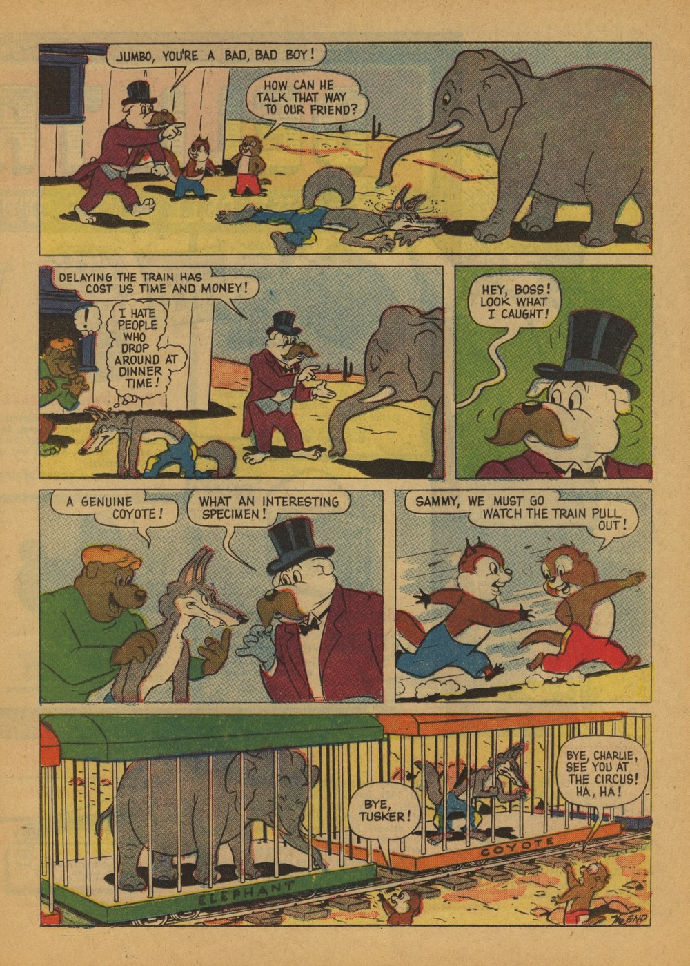 Read online Tom & Jerry Comics comic -  Issue #207 - 17