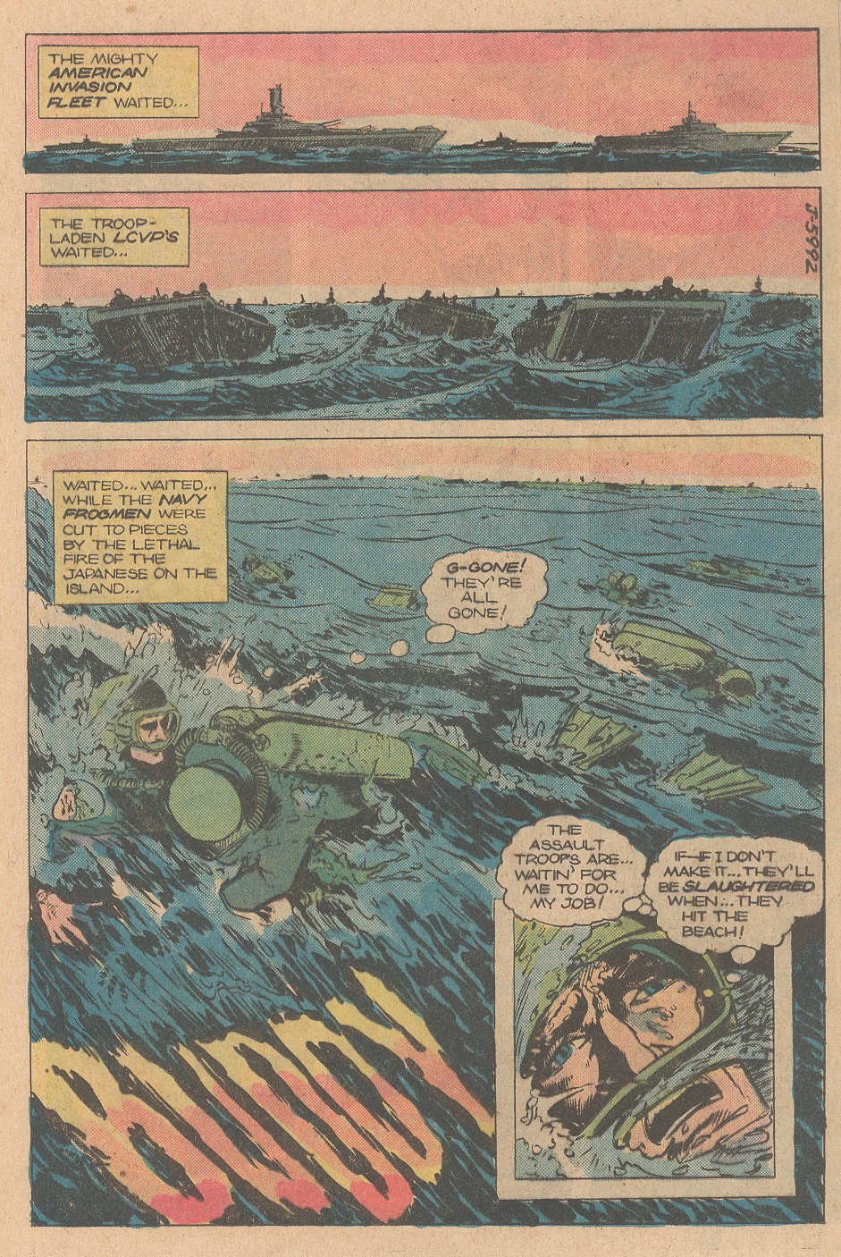 Read online Sgt. Rock comic -  Issue #344 - 19