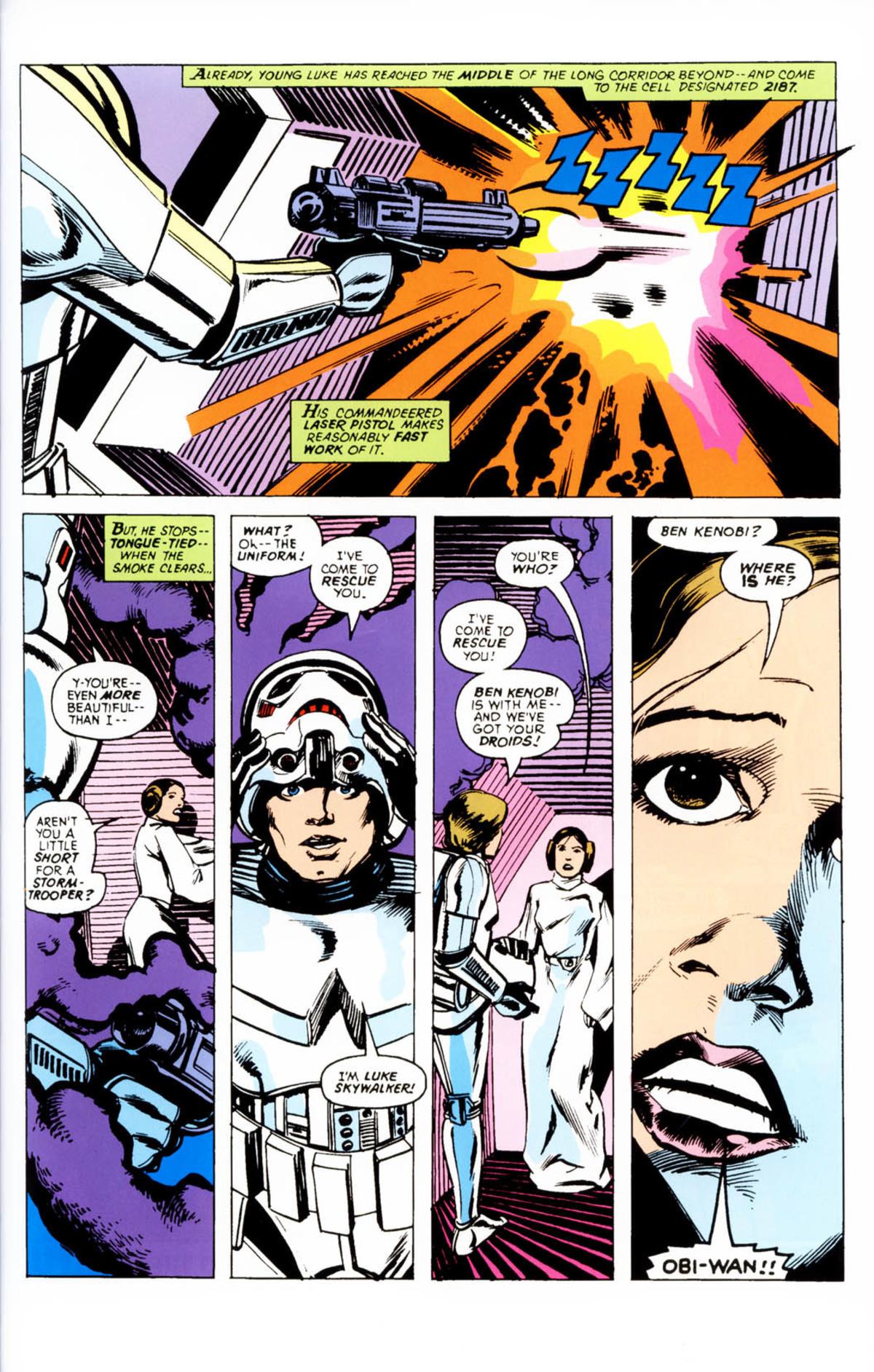 Read online Classic Star Wars:  A New Hope comic -  Issue #1 - 54