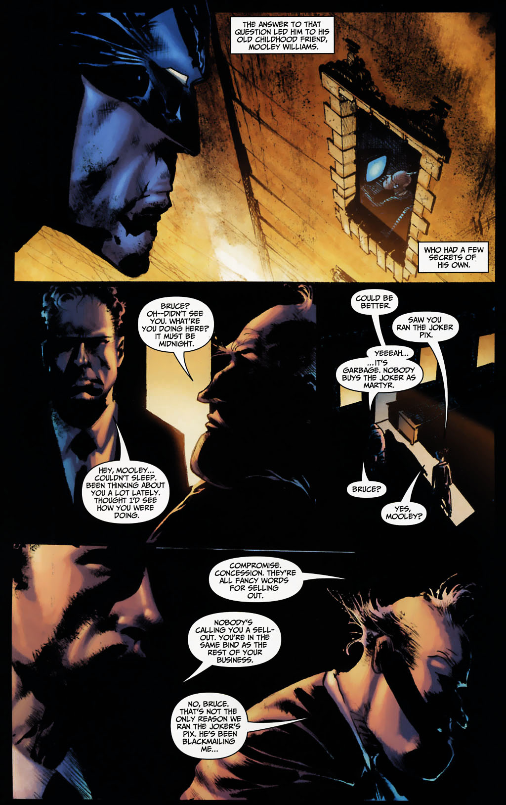 Read online Batman: Secrets comic -  Issue #3 - 3