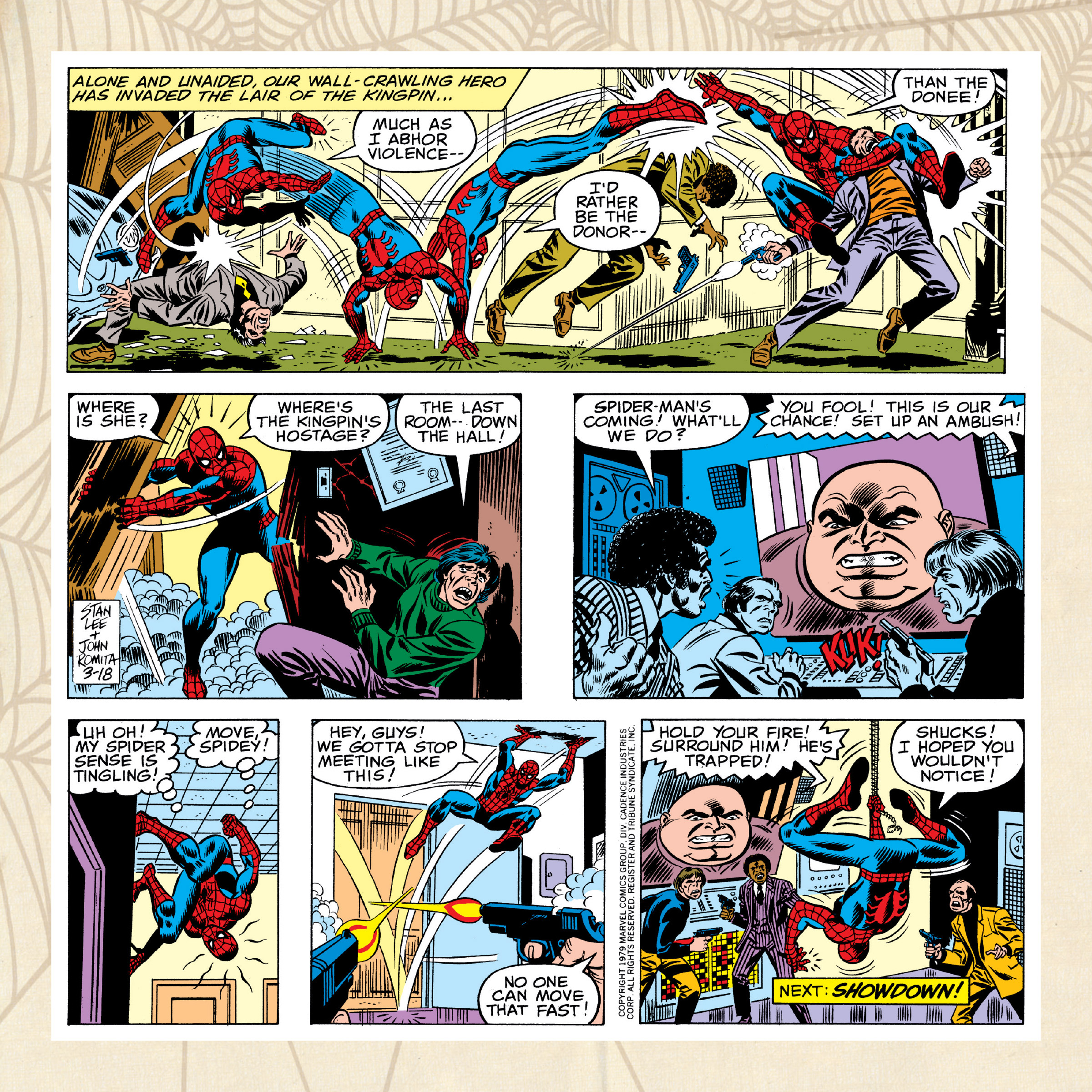 Read online Spider-Man Newspaper Strips comic -  Issue # TPB 2 (Part 1) - 25