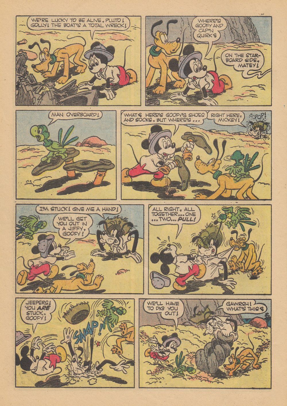 Read online Donald Duck Beach Party comic -  Issue #6 - 36