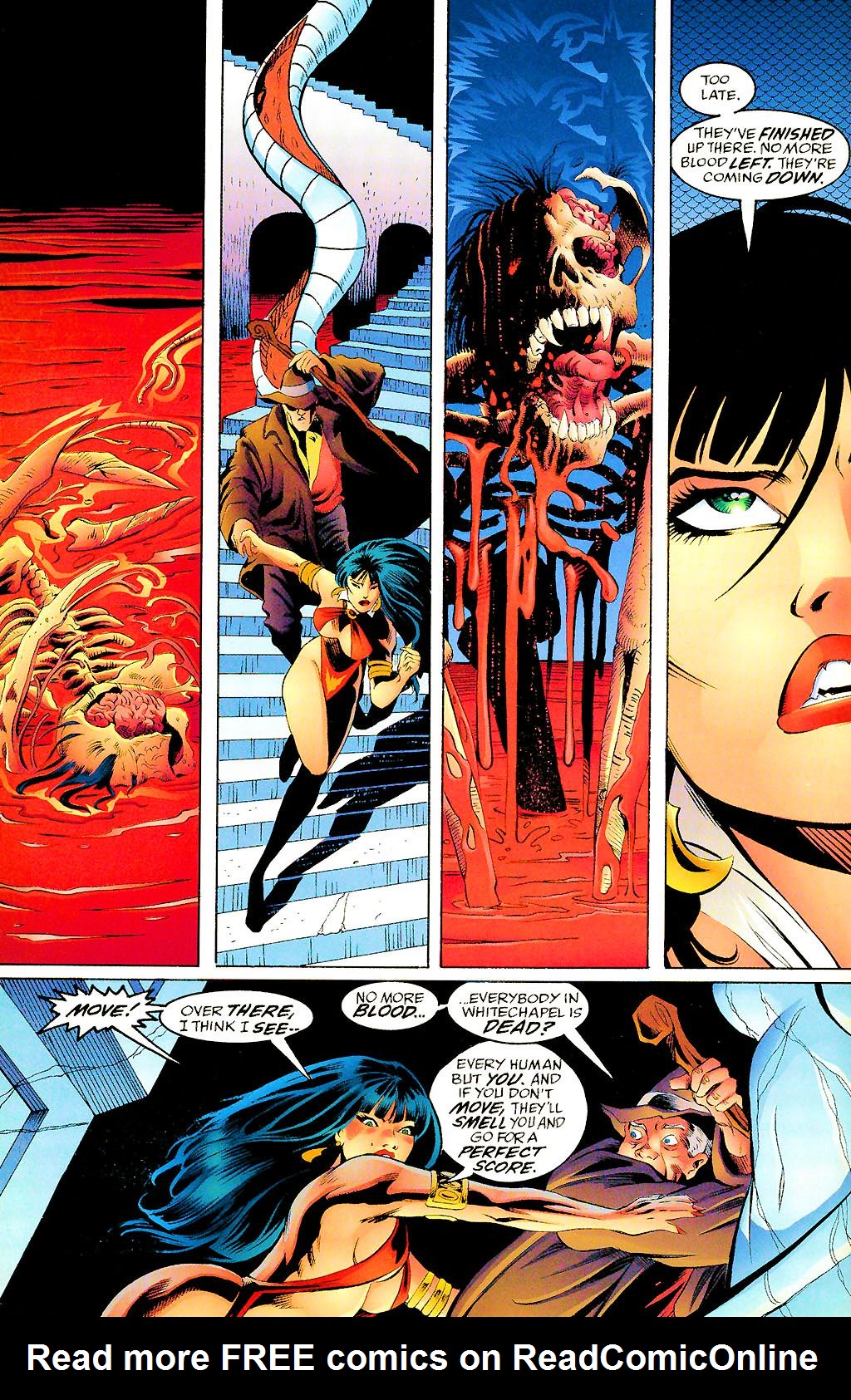 Read online Vampirella Lives comic -  Issue #3 - 9