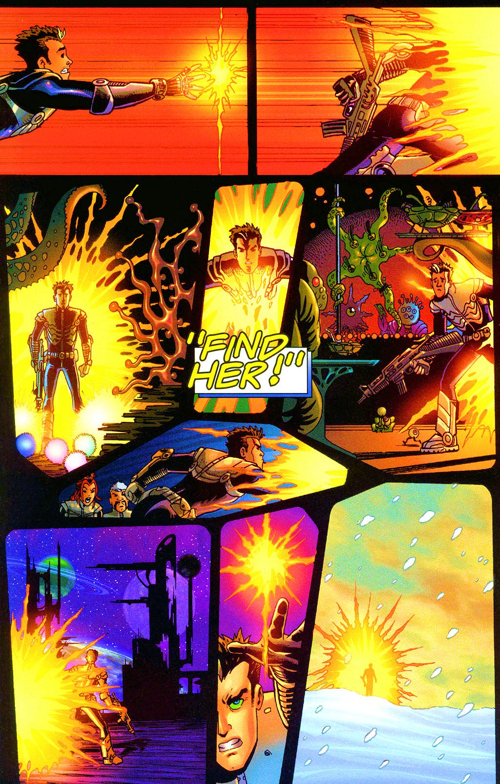 Read online Gatecrasher comic -  Issue #1 - 23