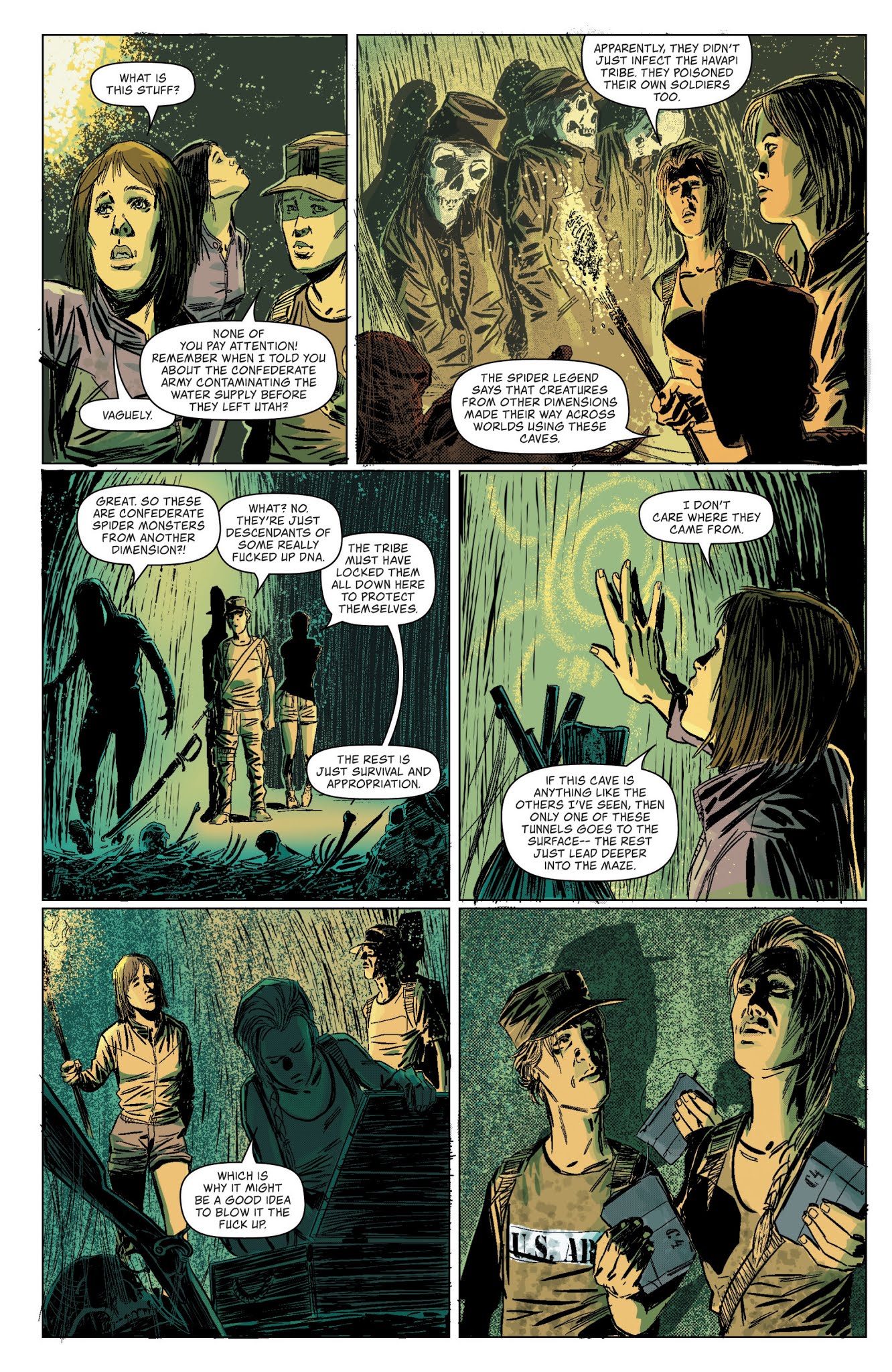 Read online Peek-A-Boo comic -  Issue #5 - 21