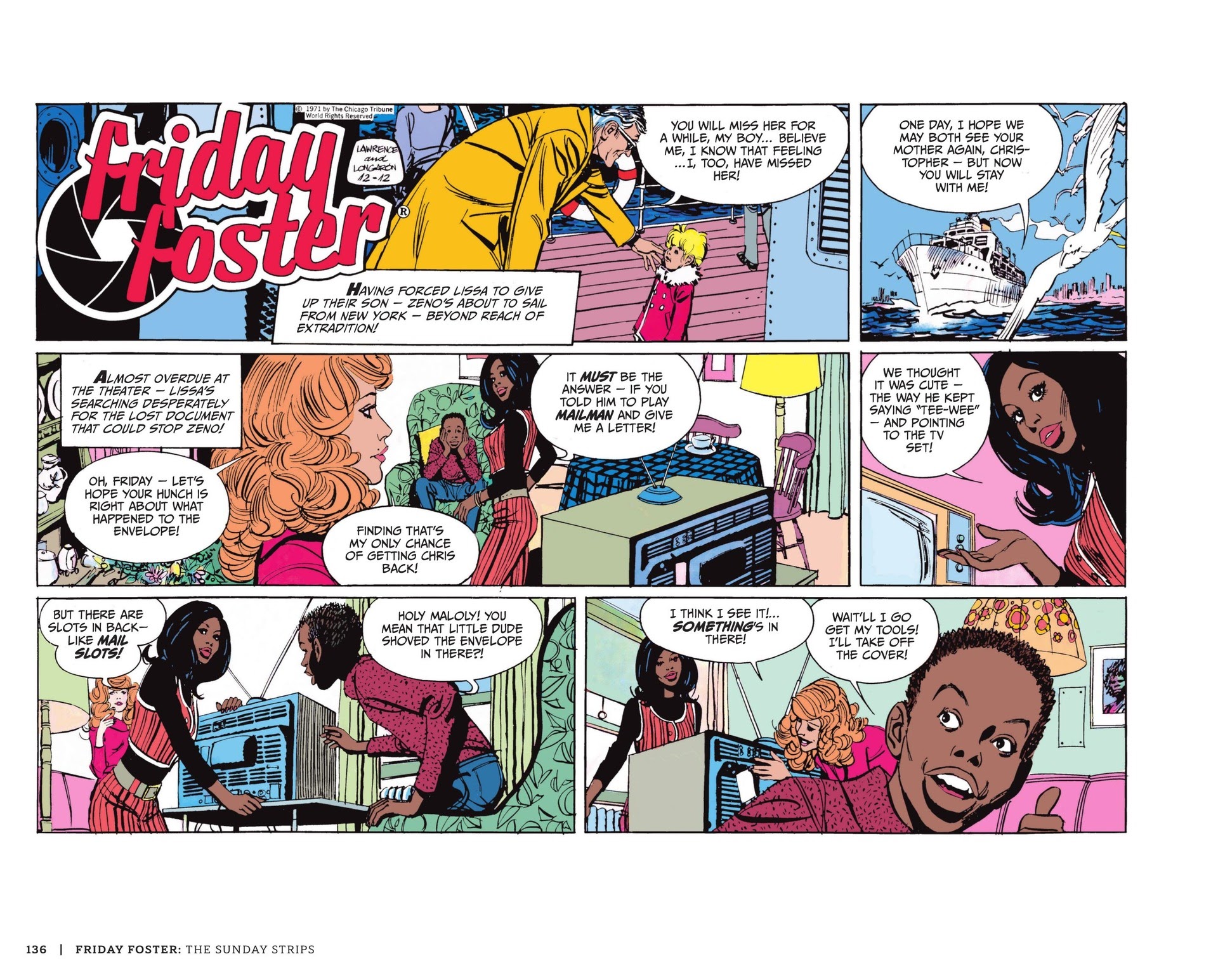 Read online Friday Foster: The Sunday Strips comic -  Issue # TPB (Part 2) - 37
