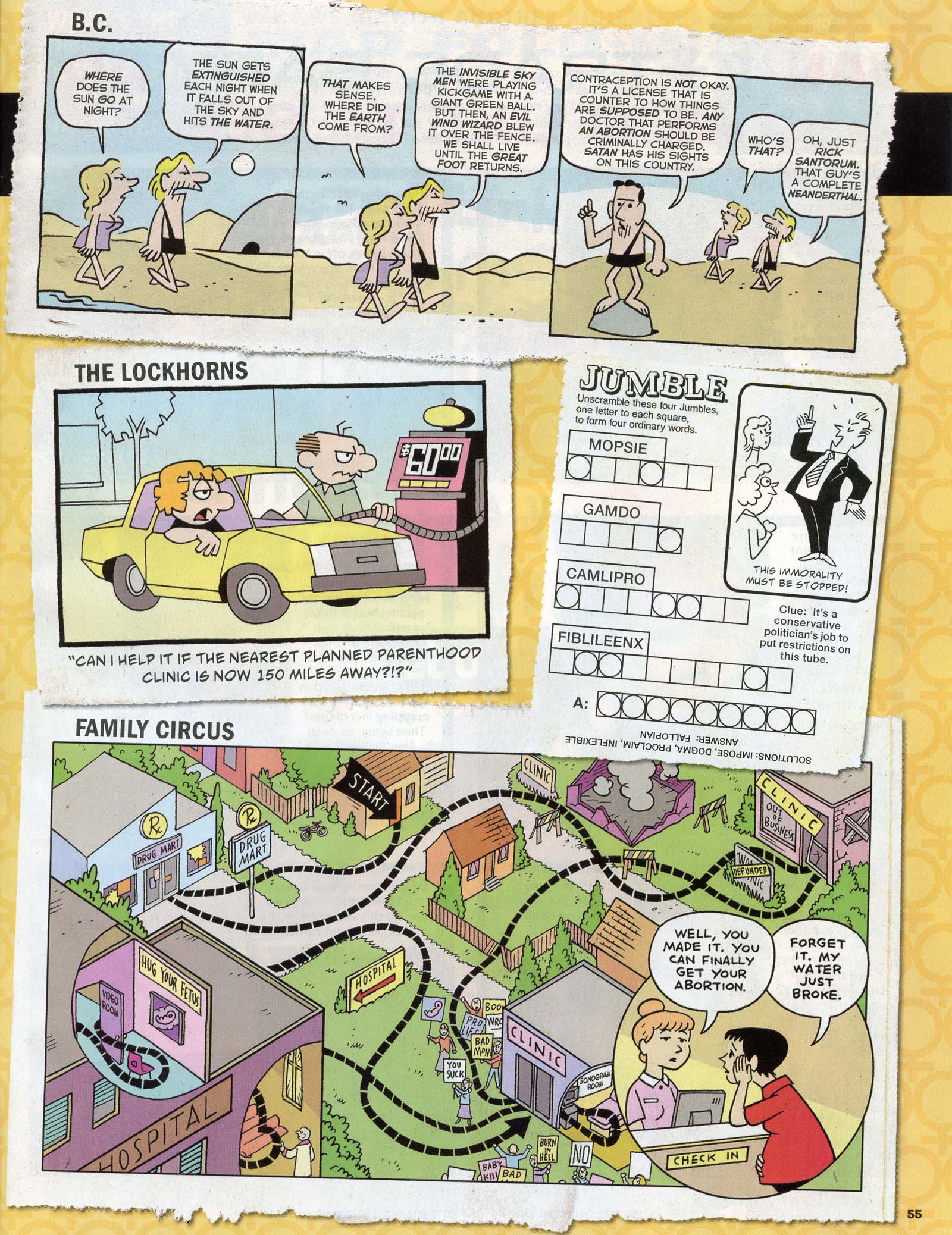 Read online MAD comic -  Issue #515 - 69