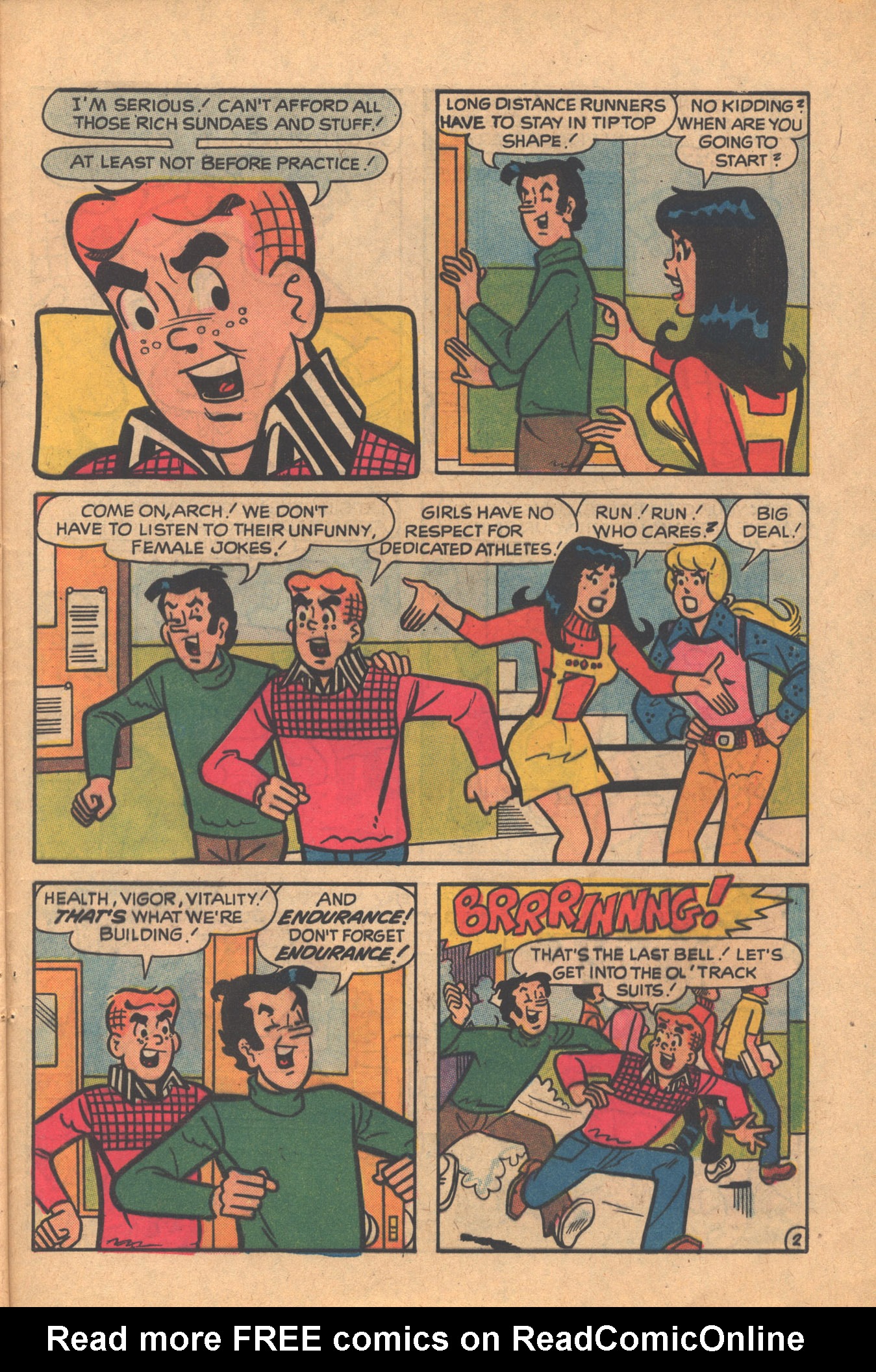 Read online Life With Archie (1958) comic -  Issue #131 - 29