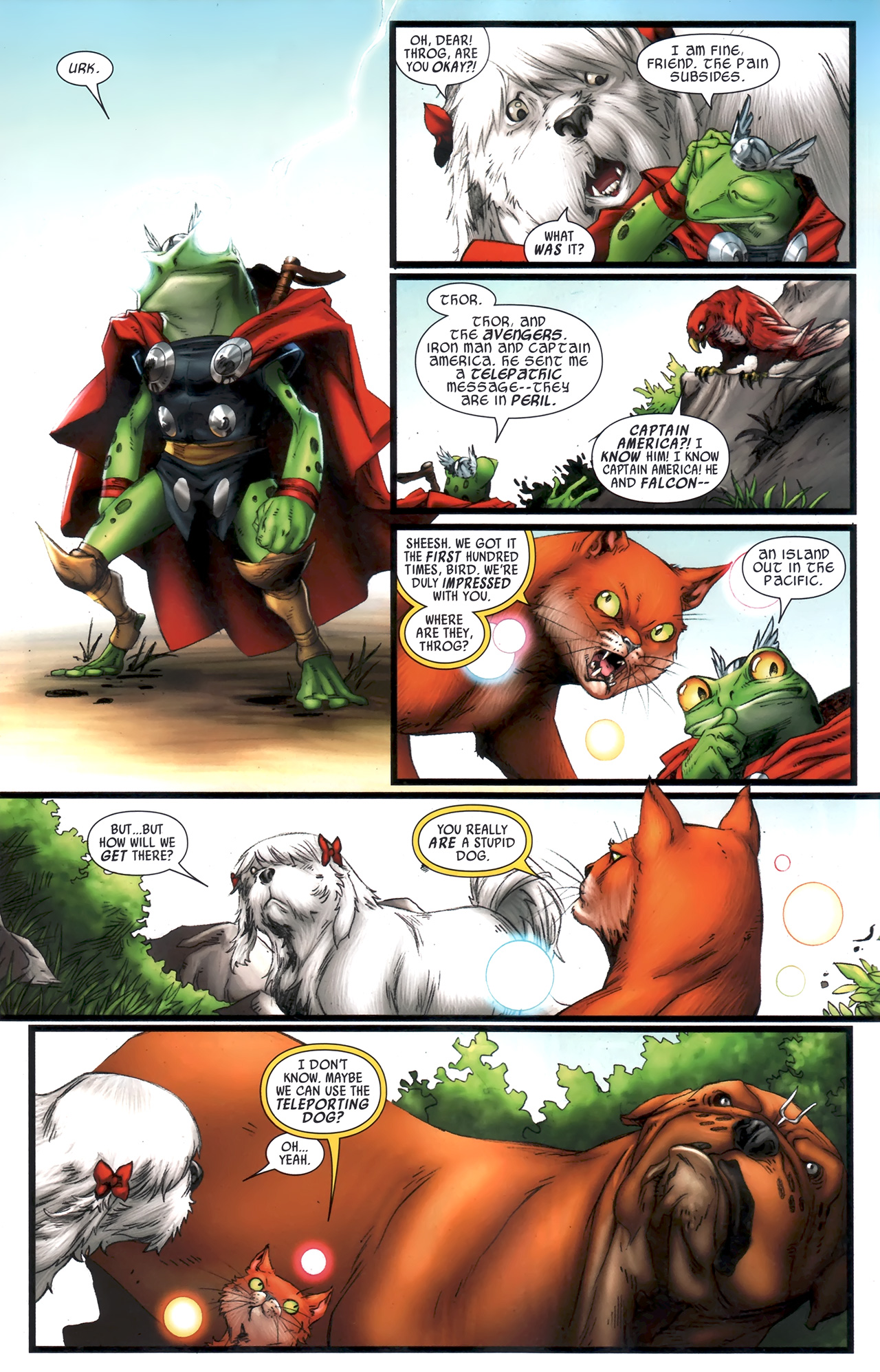 Read online Avengers vs. Pet Avengers comic -  Issue #1 - 12