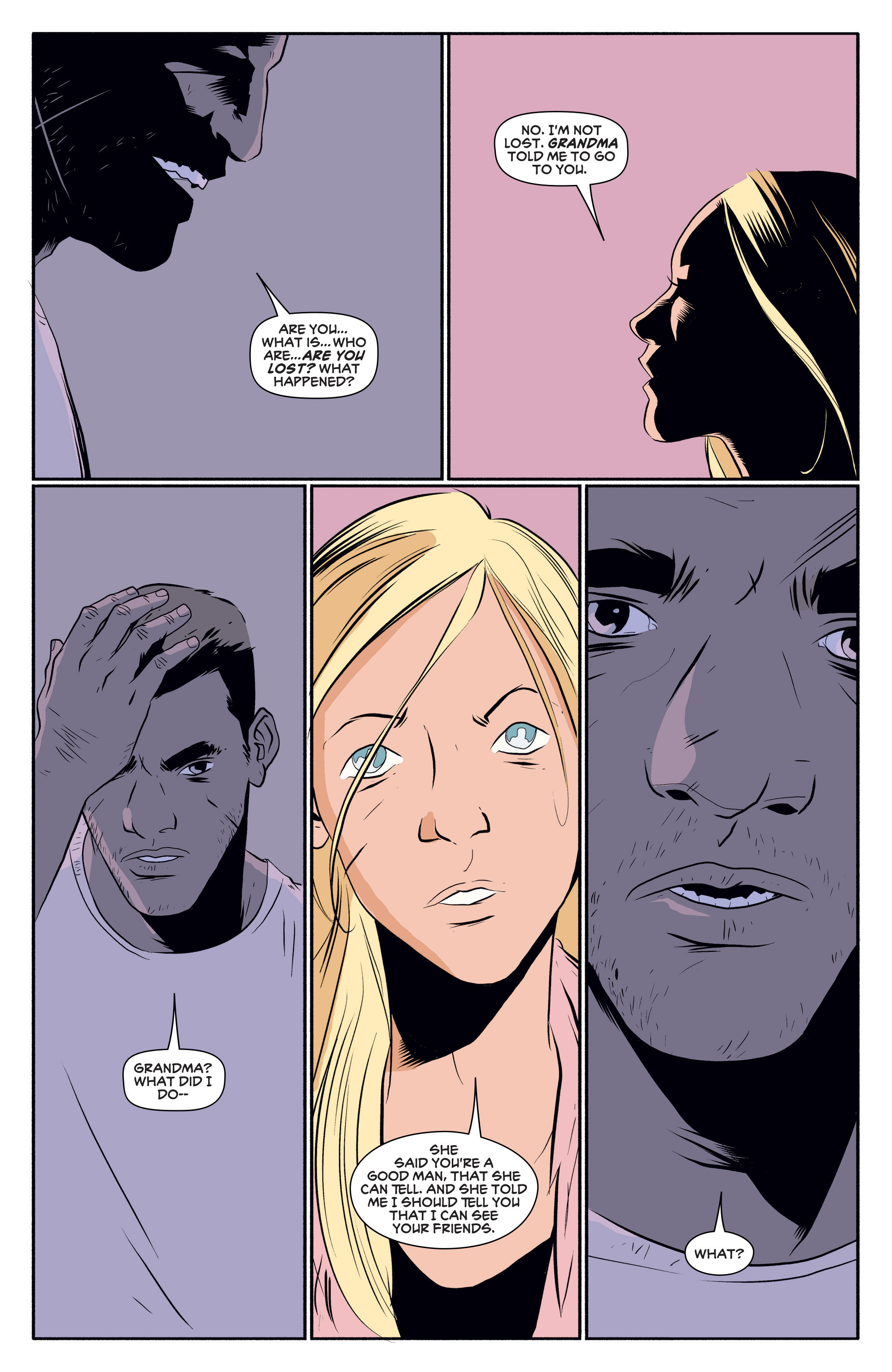 Read online Wolf (2015) comic -  Issue #1 - 60