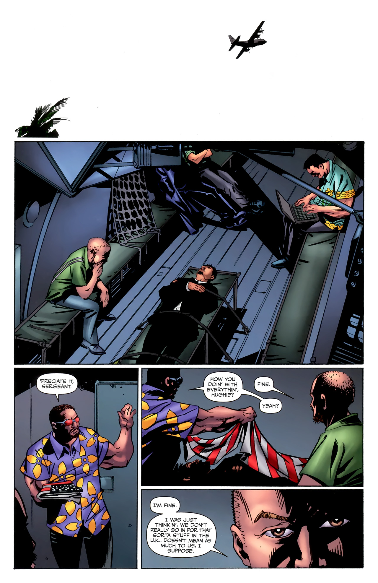 Read online The Boys: Herogasm comic -  Issue #6 - 23