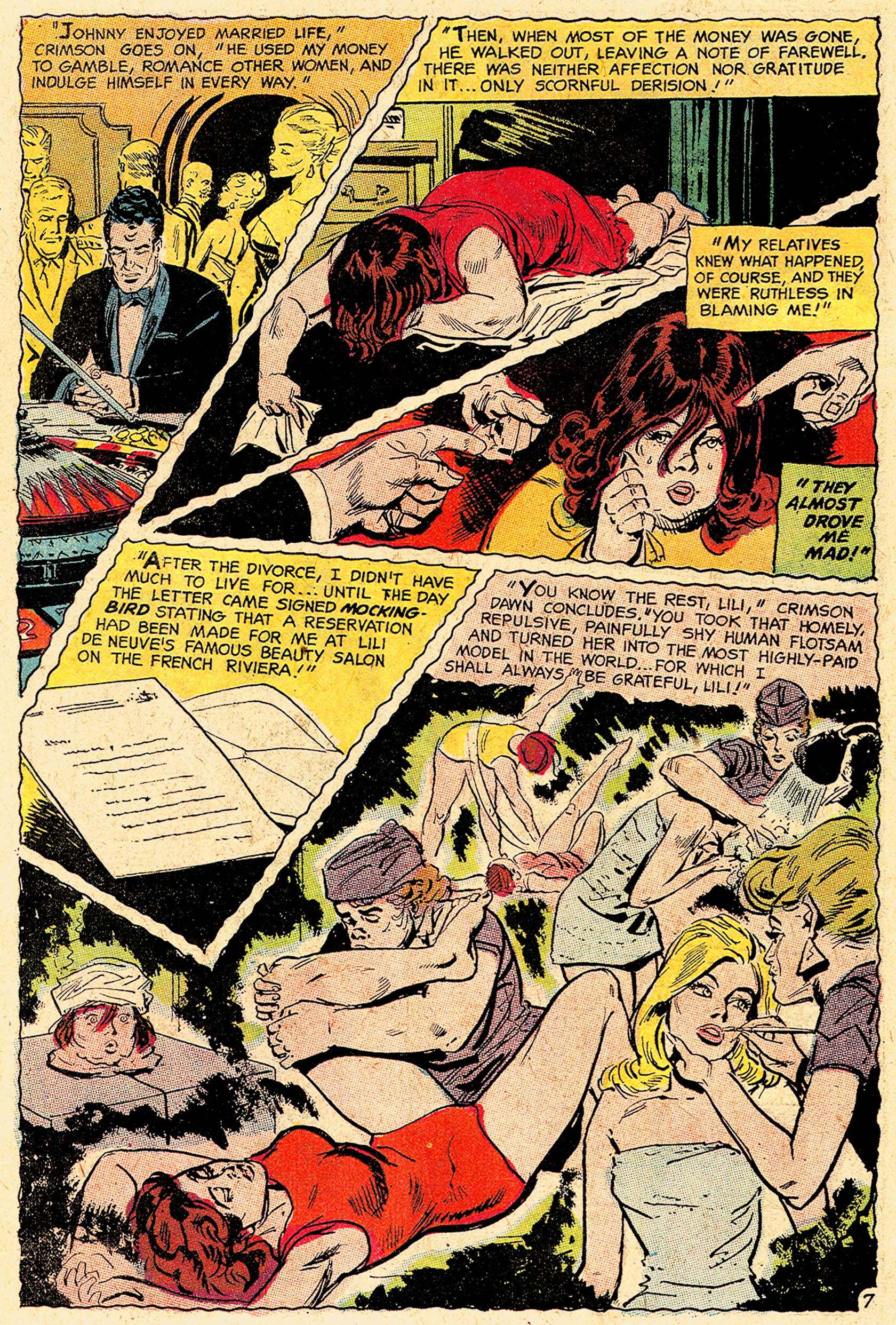 Read online Secret Six (1968) comic -  Issue #5 - 10