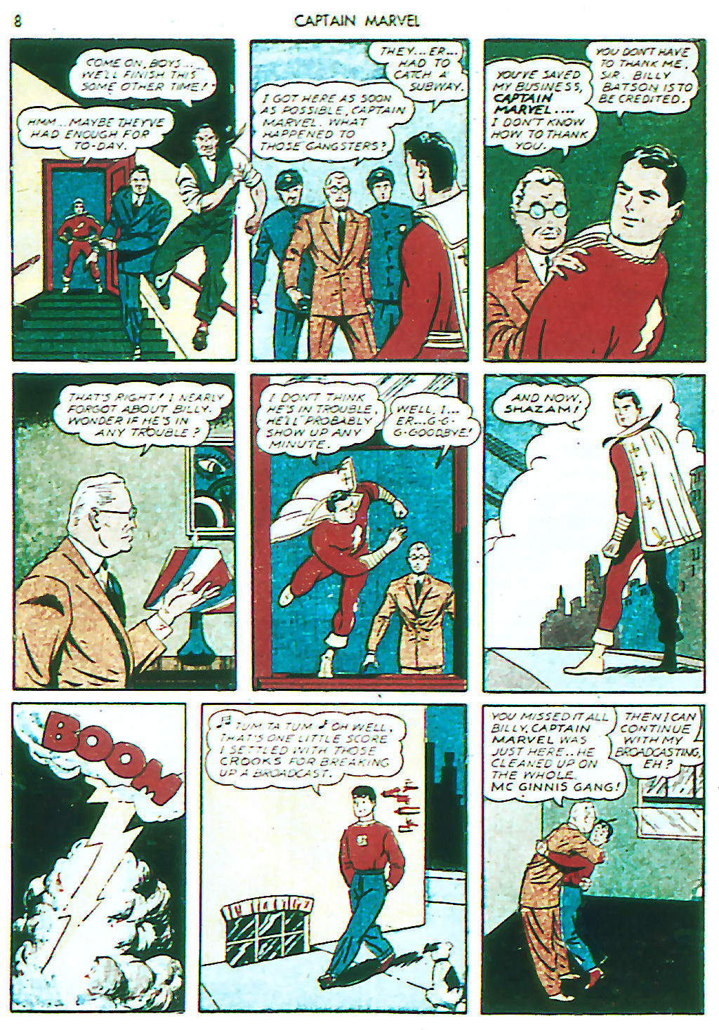 Read online Captain Marvel Adventures comic -  Issue #3 - 11