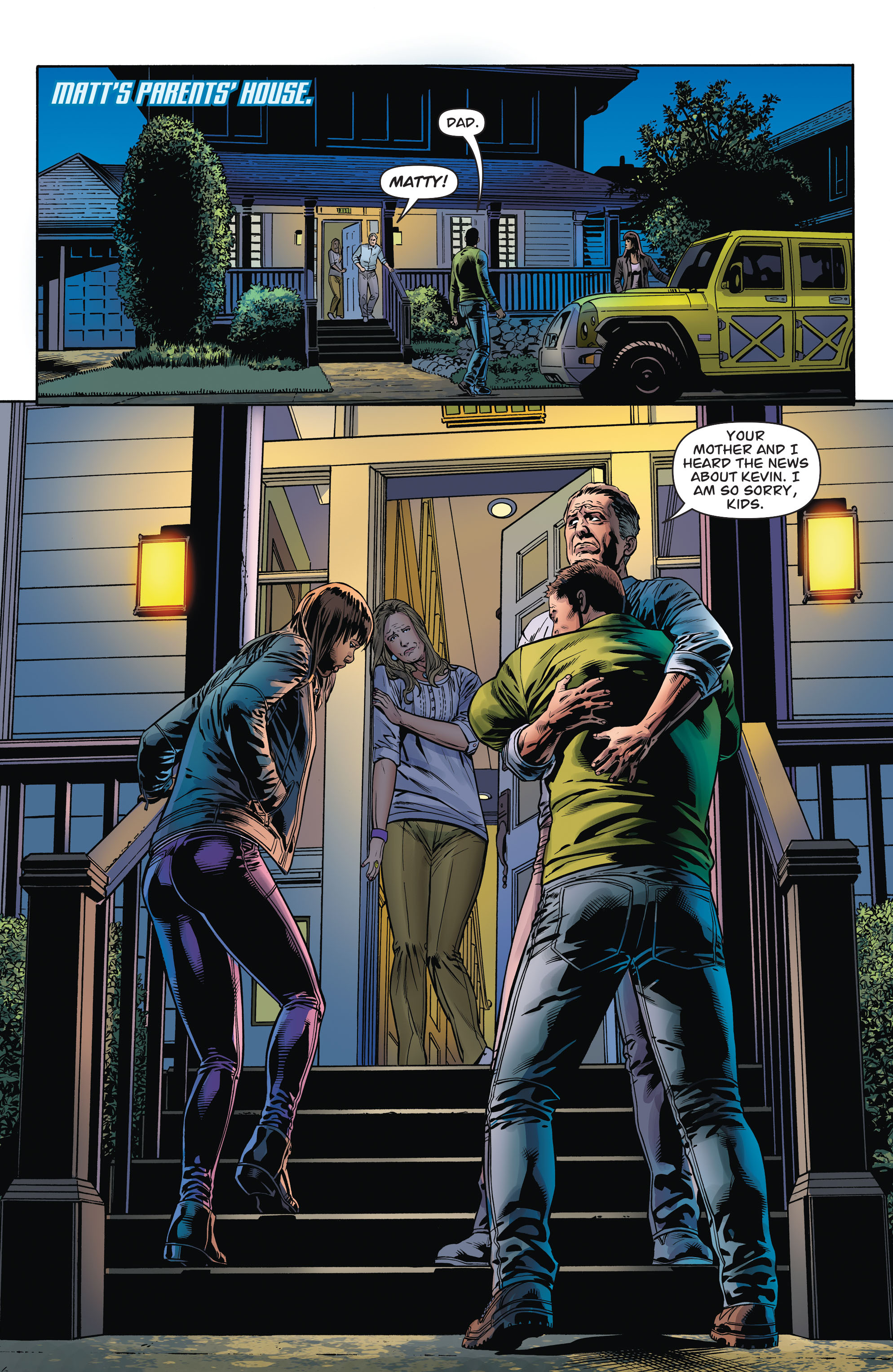 Read online Quarantine Zone comic -  Issue # TPB (Part 1) - 33