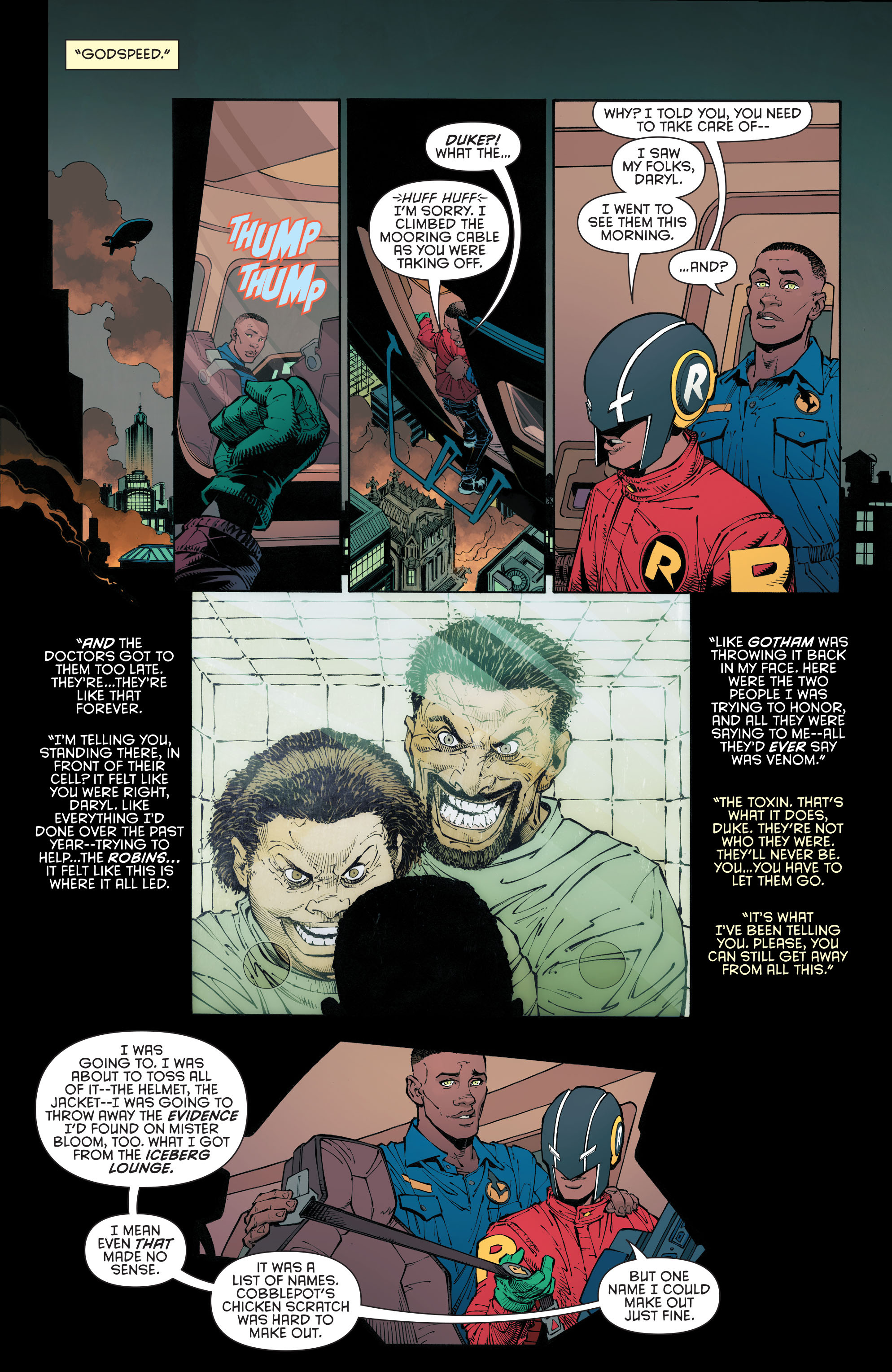 Read online Batman (2011) comic -  Issue #50 - 18
