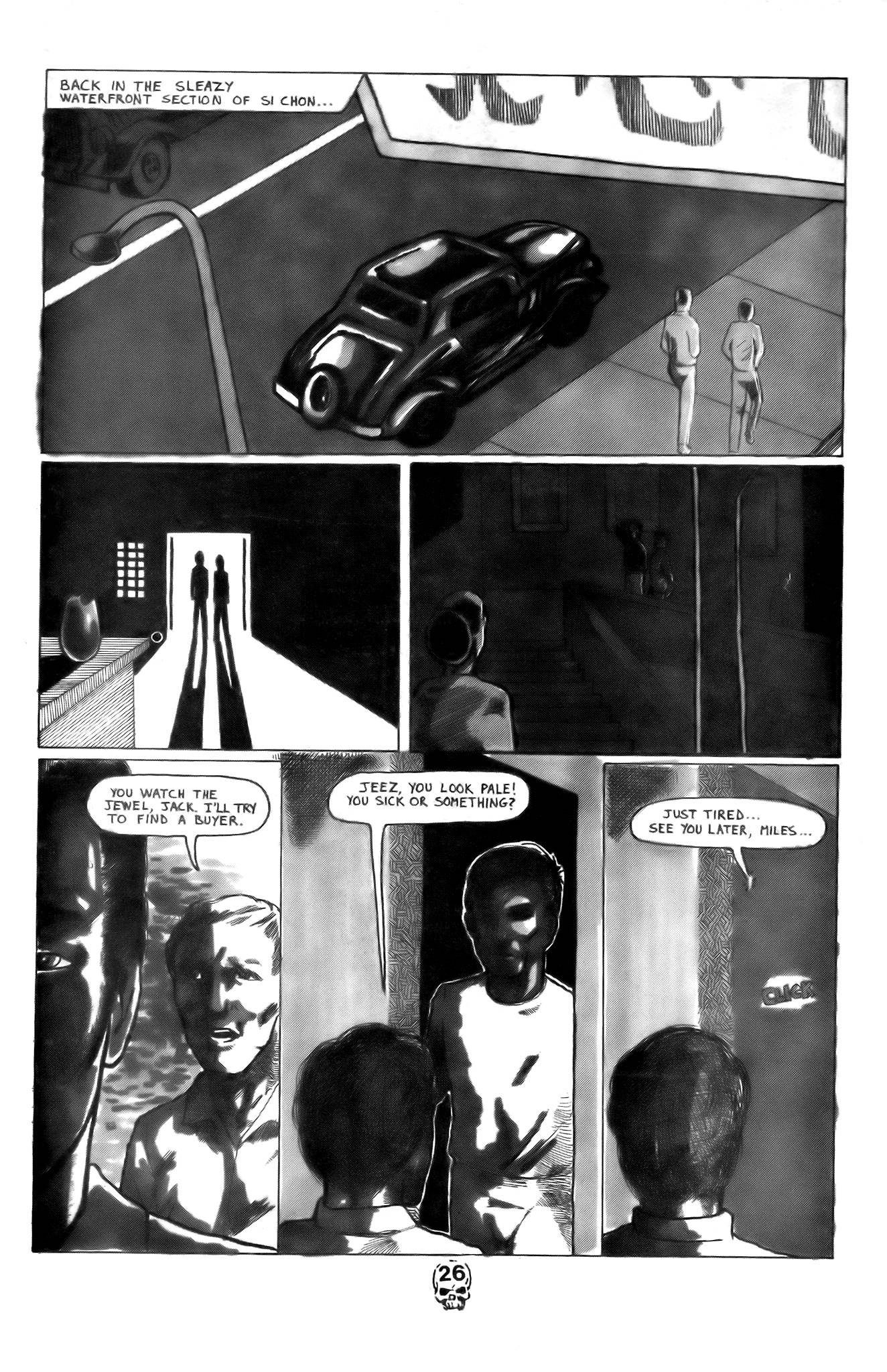 Read online Dragonring comic -  Issue #2 - 27