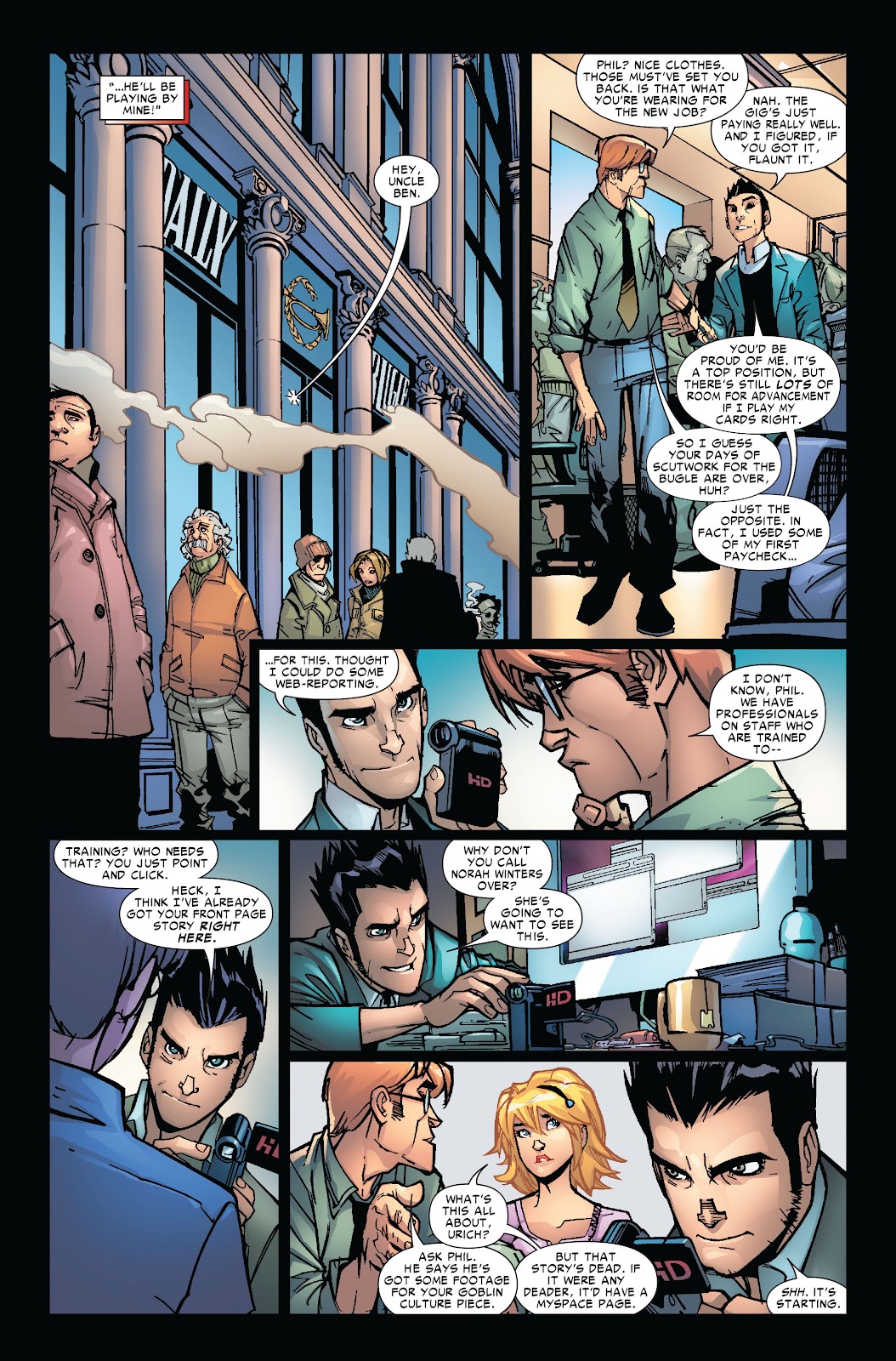 Amazing Spider-Man: Big Time issue TPB - Page 99