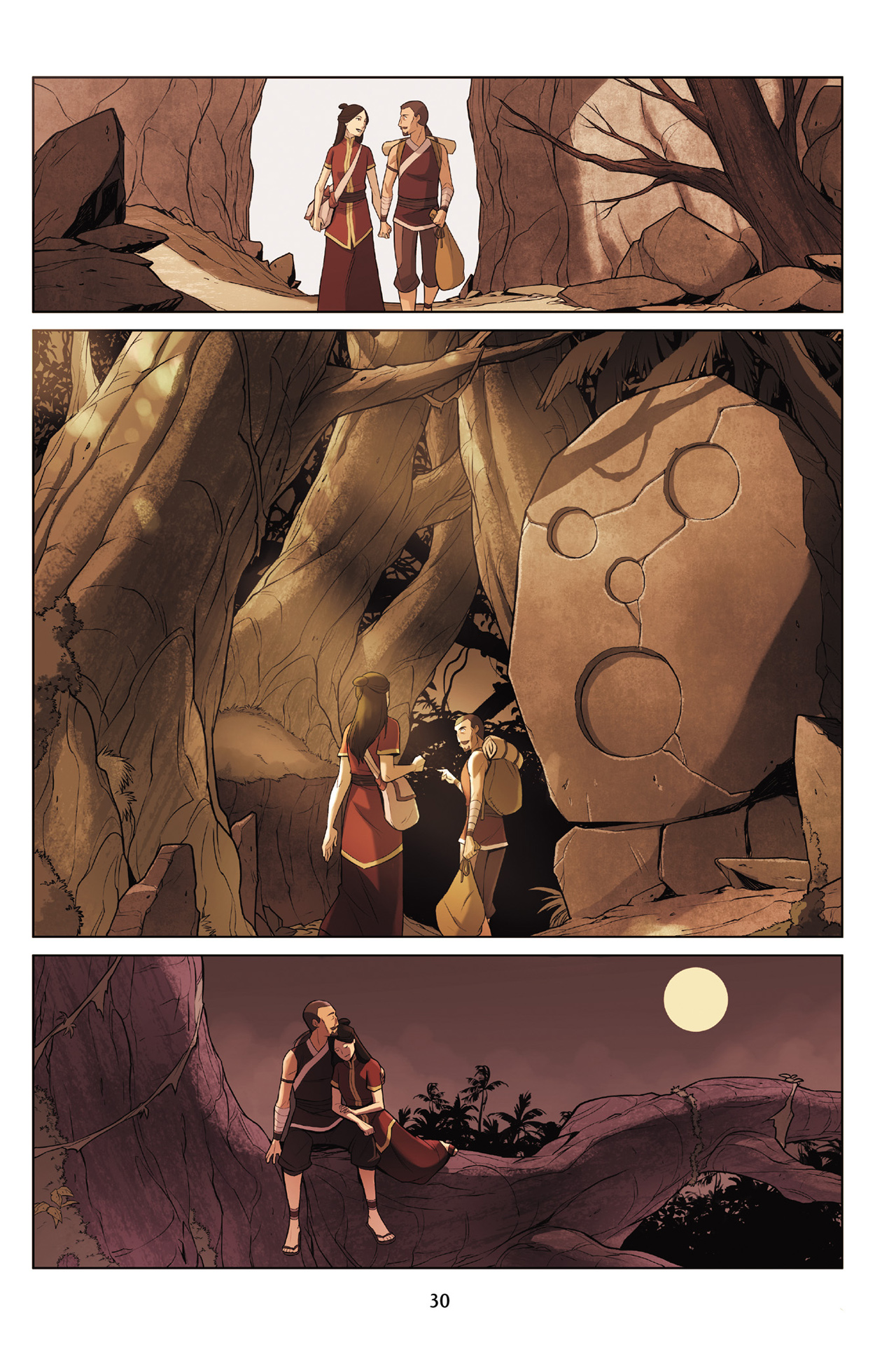 Read online Nickelodeon Avatar: The Last Airbender - The Search comic -  Issue # Part 3 - 31
