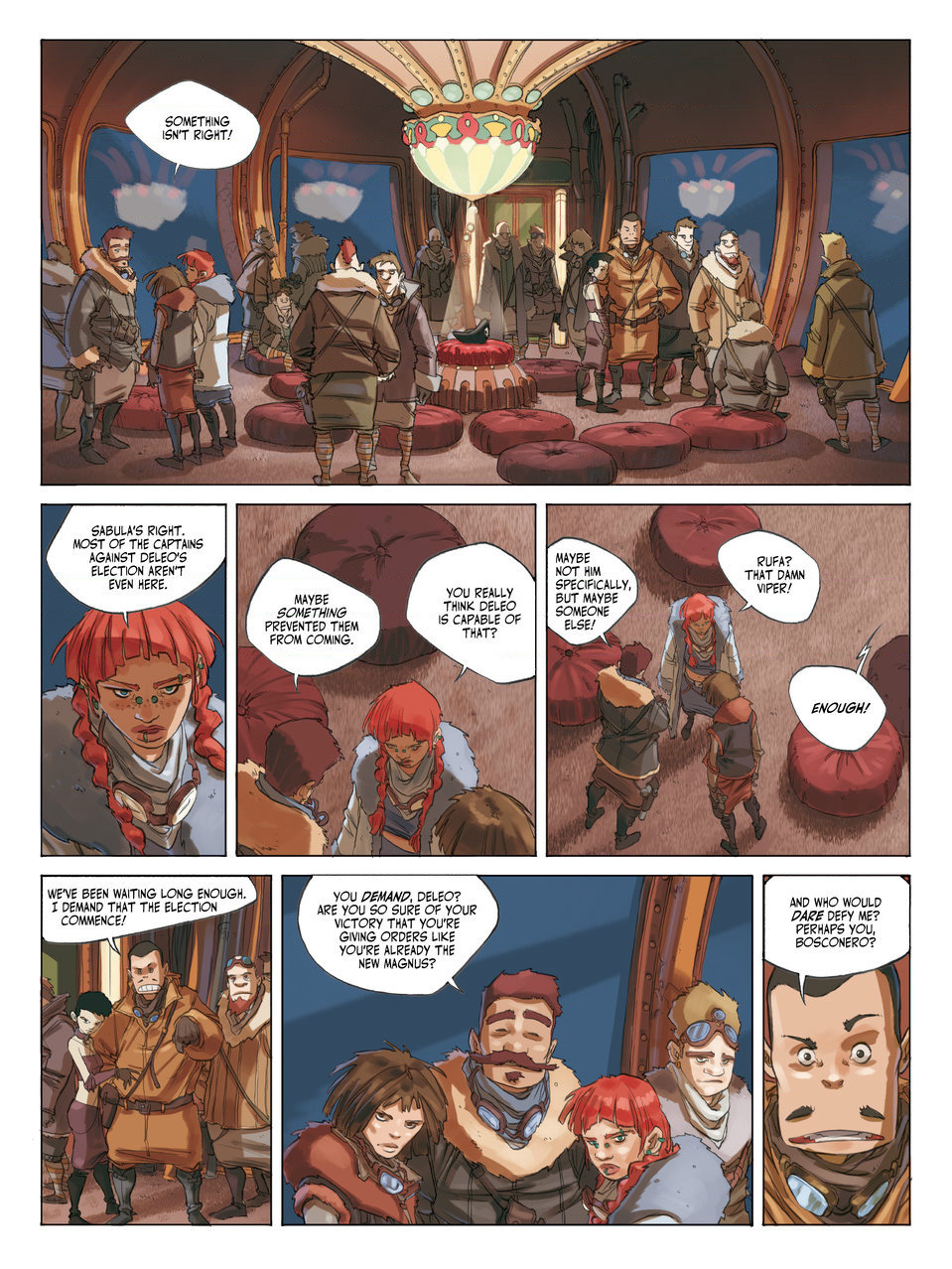 Read online The Ring of the Seven Worlds comic -  Issue # TPB (Part 2) - 95