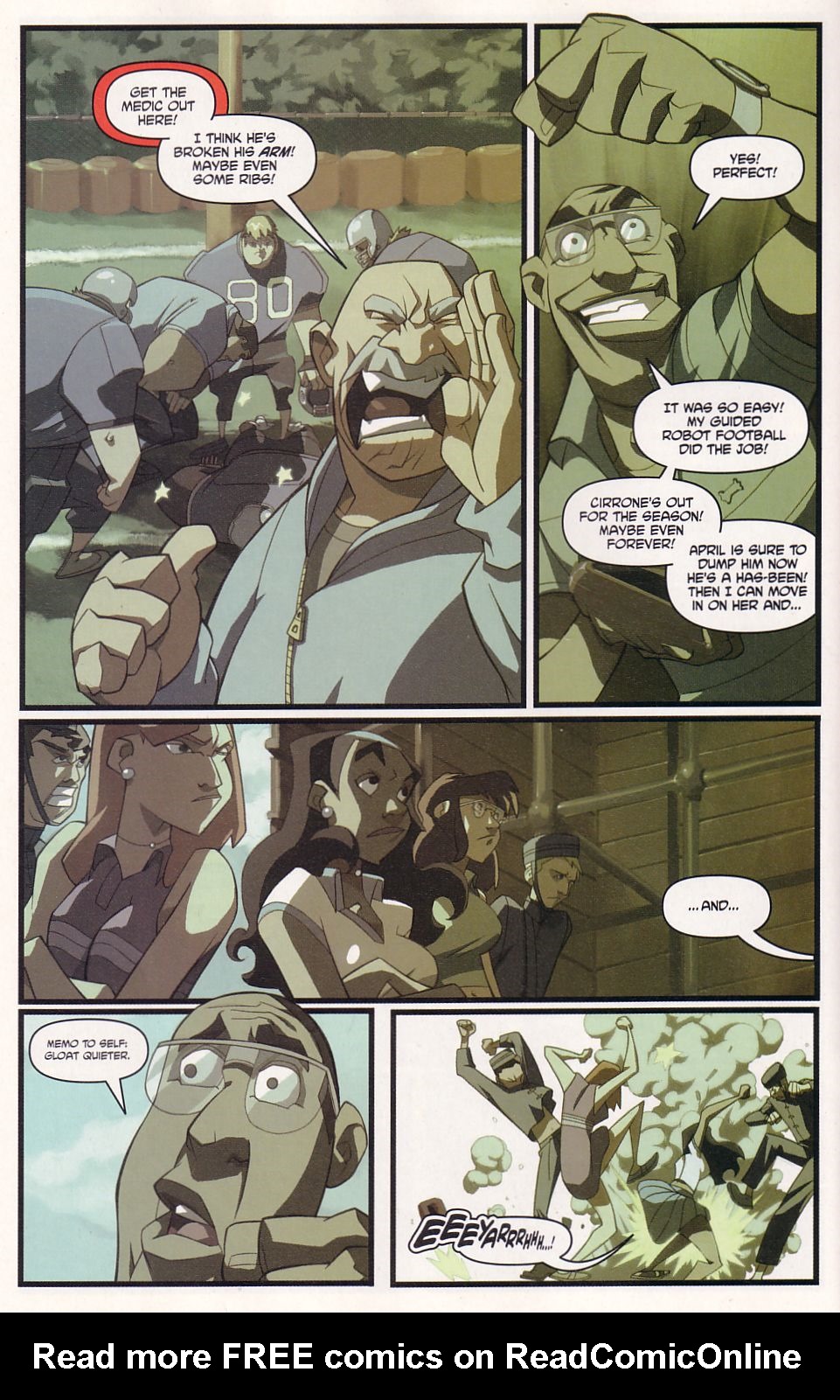 Teenage Mutant Ninja Turtles (2003) Issue #3 #3 - English 14