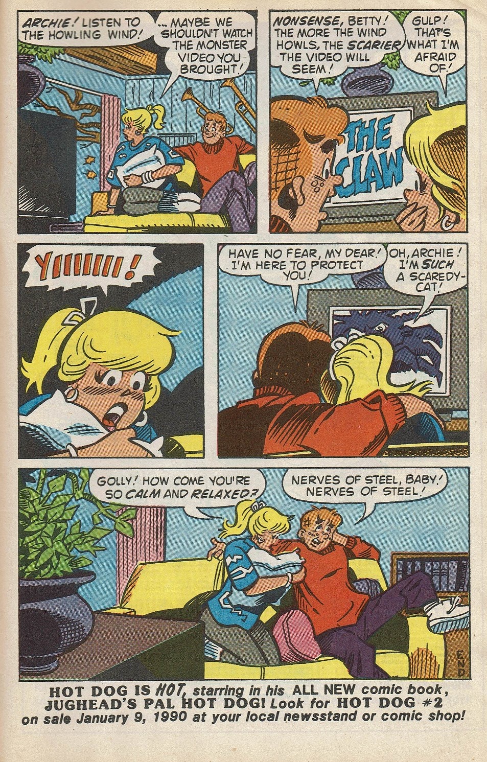 Read online Everything's Archie comic -  Issue #148 - 33