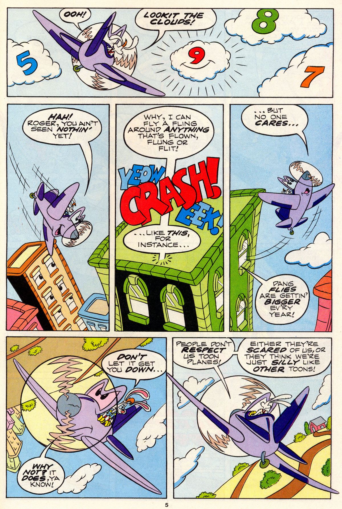 Read online Roger Rabbit comic -  Issue #8 - 31