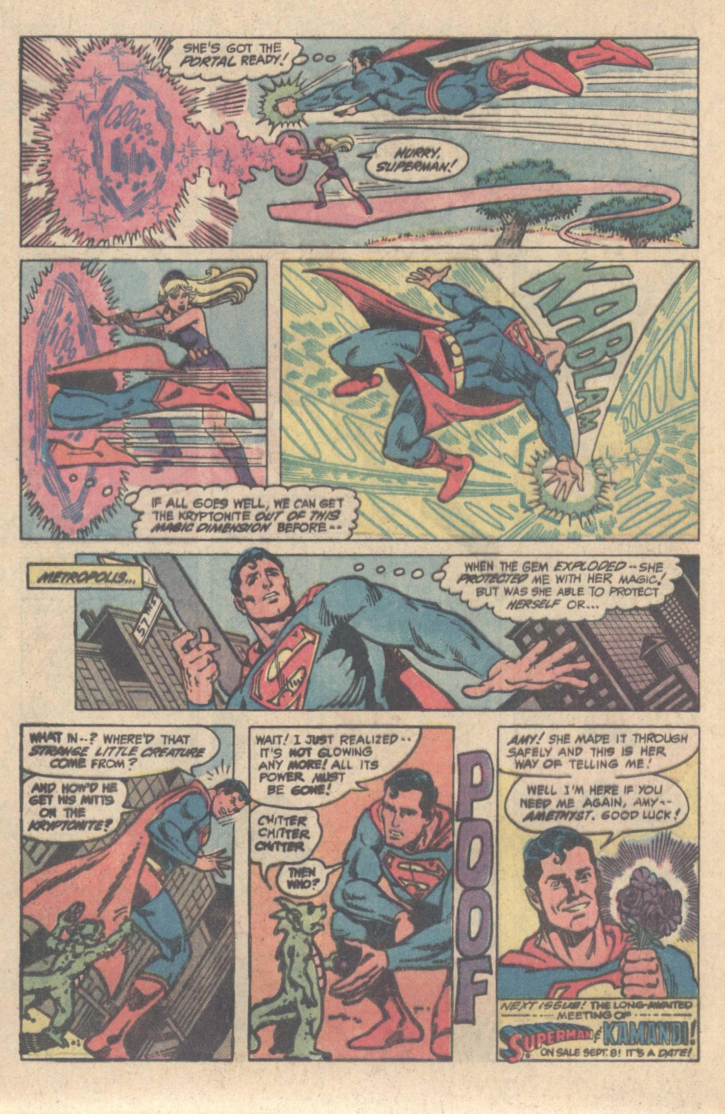 Read online DC Comics Presents comic -  Issue #63 - 32