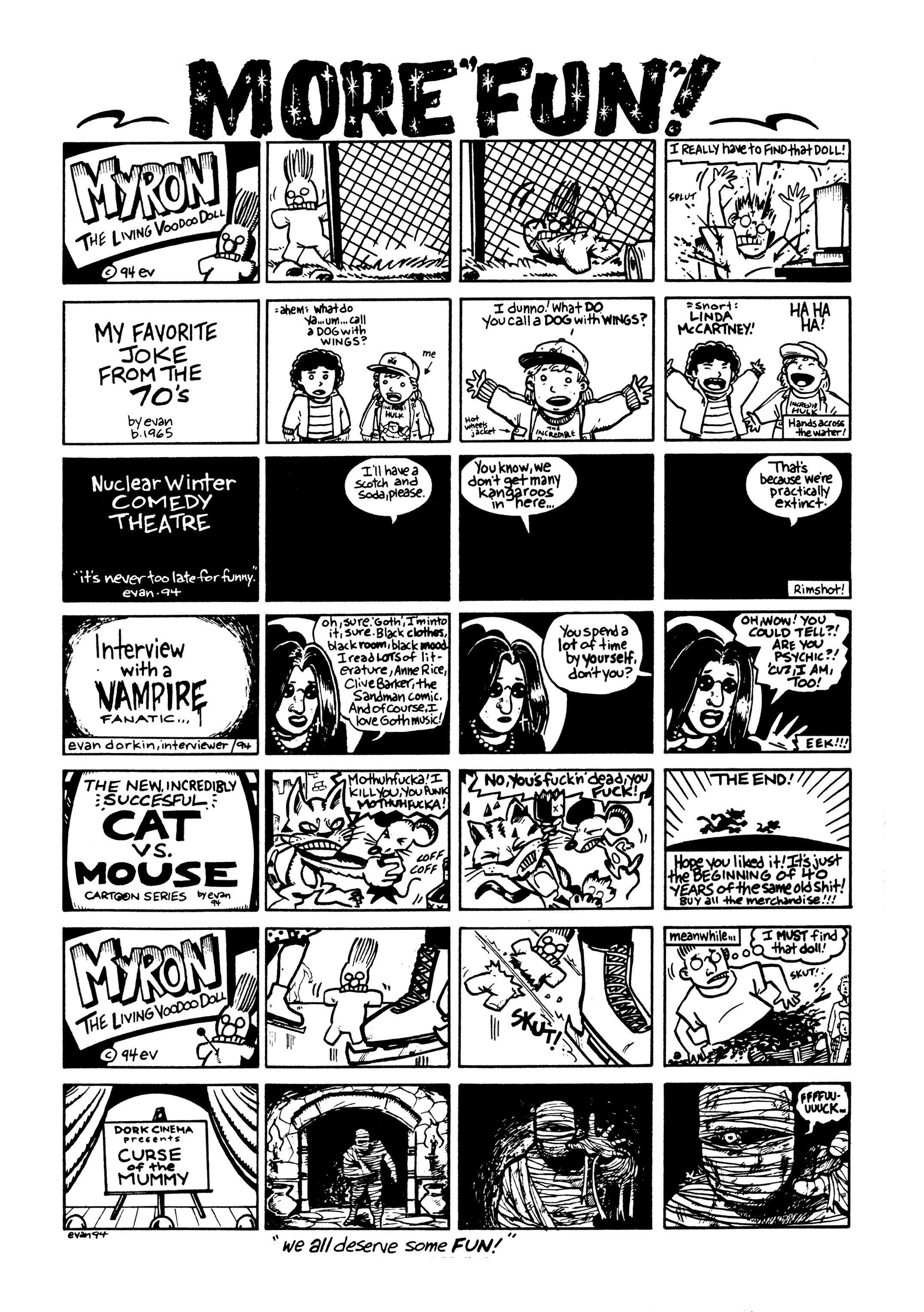 Read online Dork! comic -  Issue # TPB (Part 1) - 37