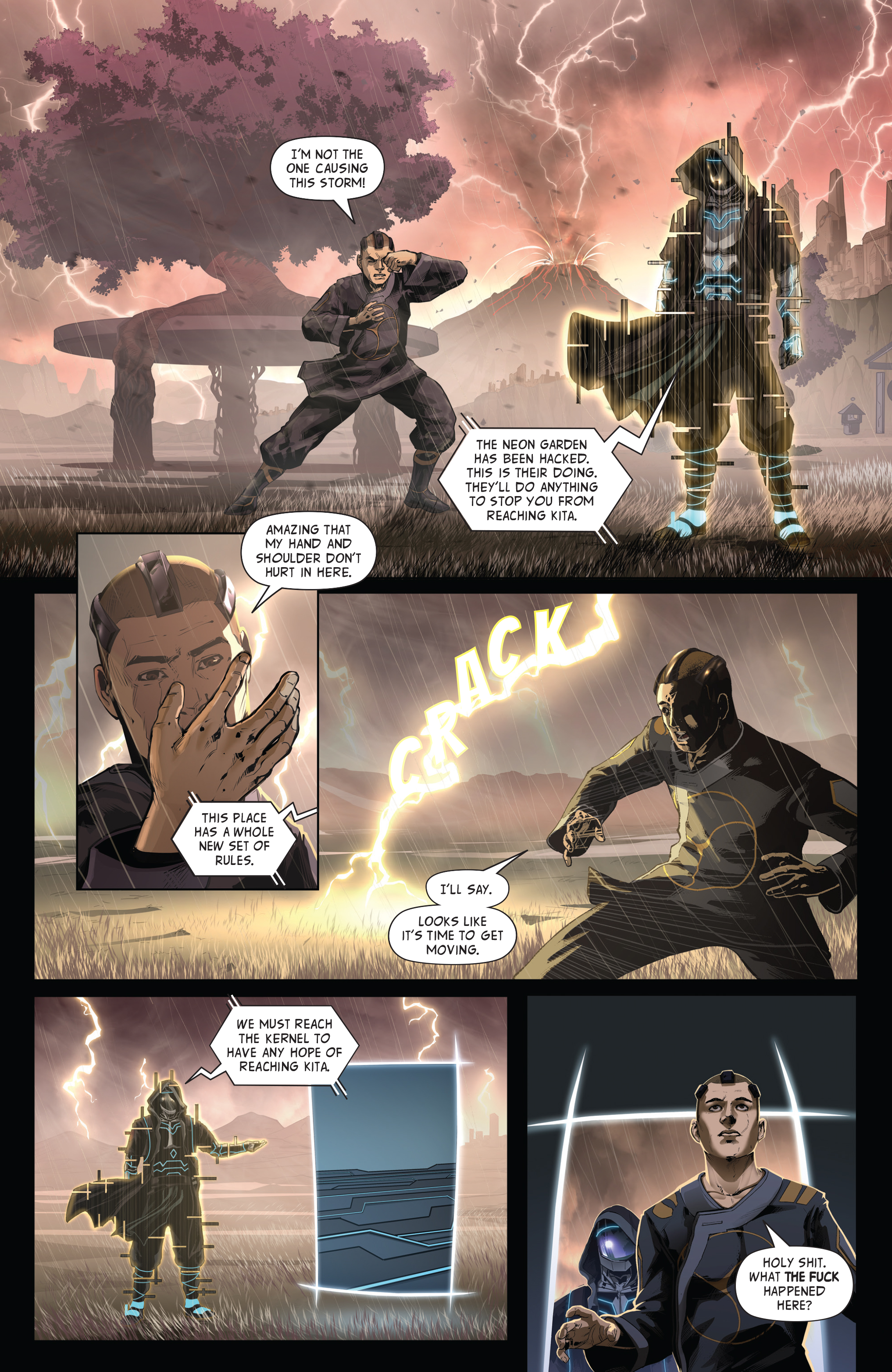 Read online Neon Future comic -  Issue # TPB (Part 2) - 101