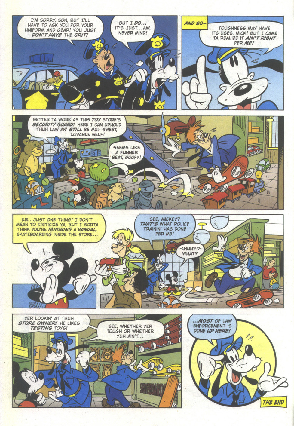 Read online Walt Disney's Mickey Mouse comic -  Issue #280 - 34