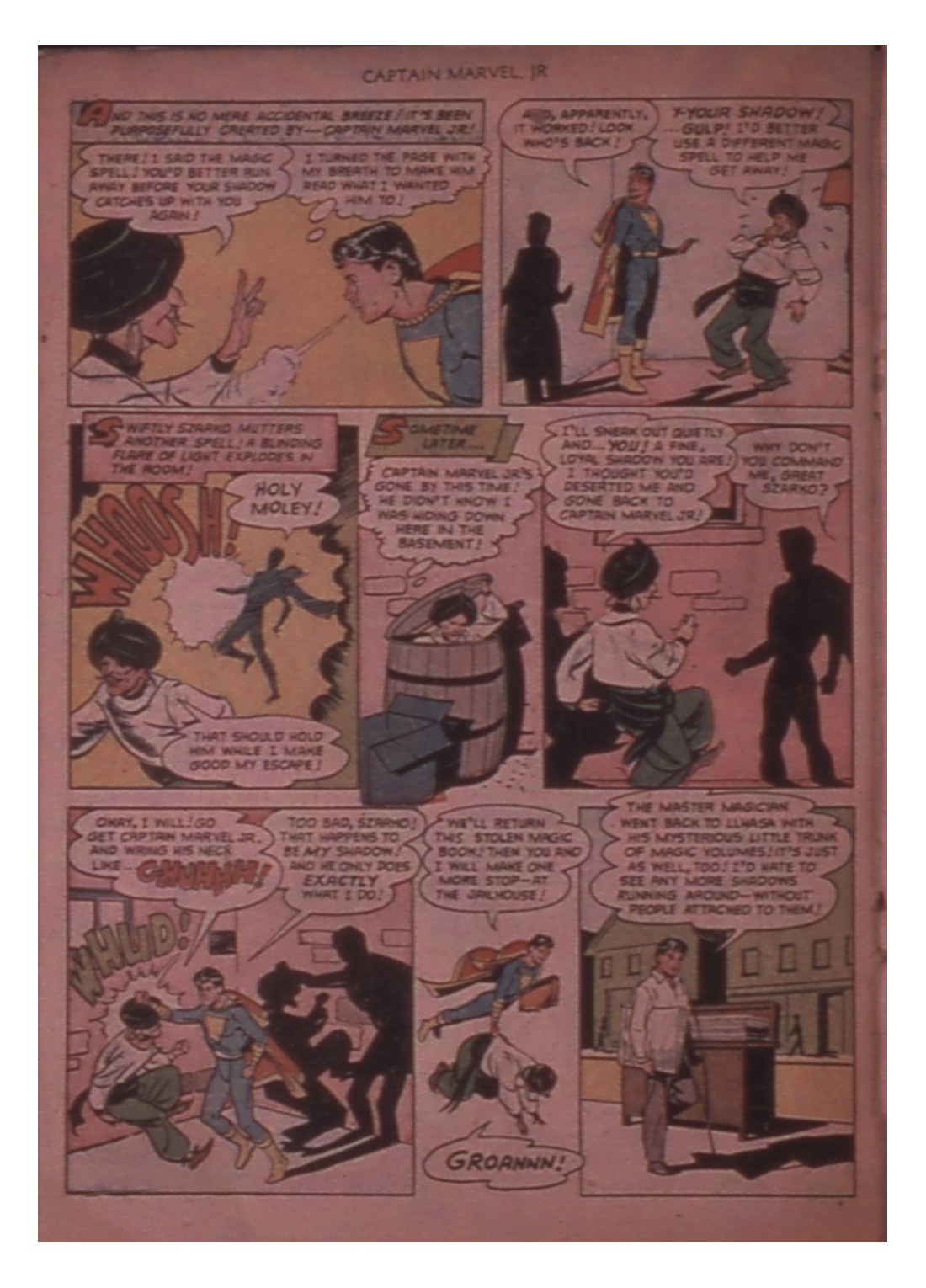 Read online Captain Marvel, Jr. comic -  Issue #113 - 34