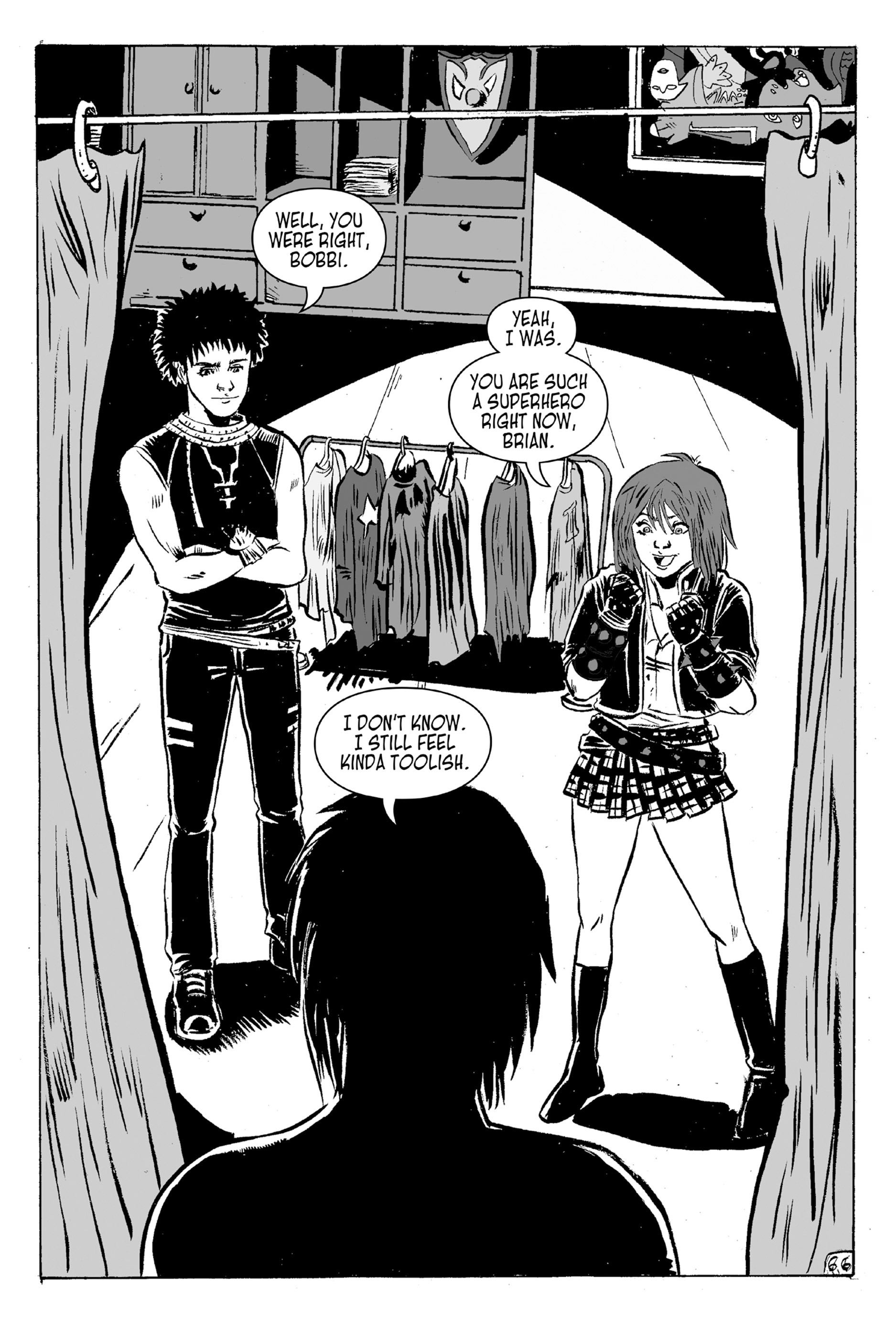 Read online Brian and Bobbi comic -  Issue # TPB - 67