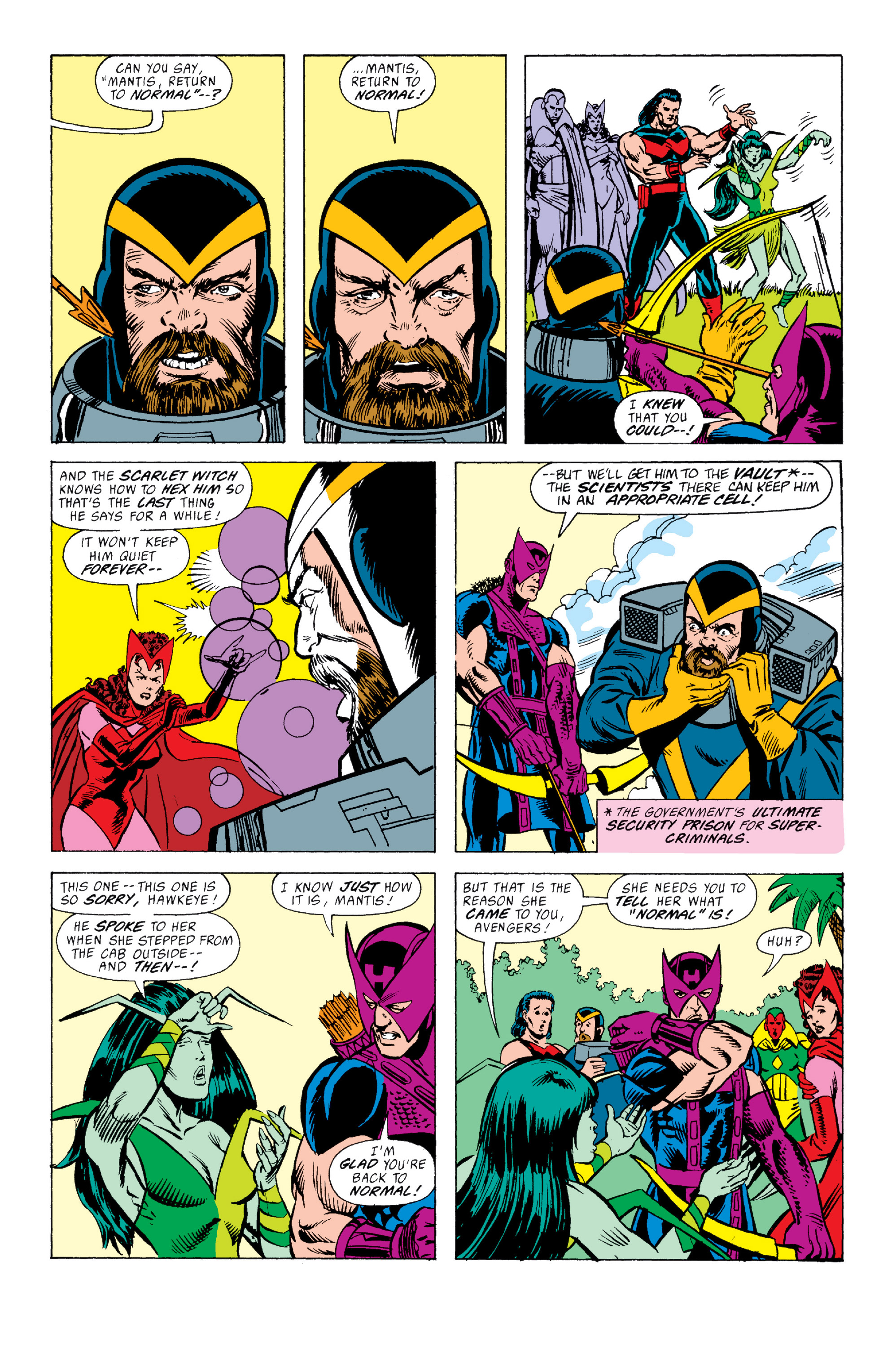 Read online West Coast Avengers (1985) comic -  Issue #37 - 22