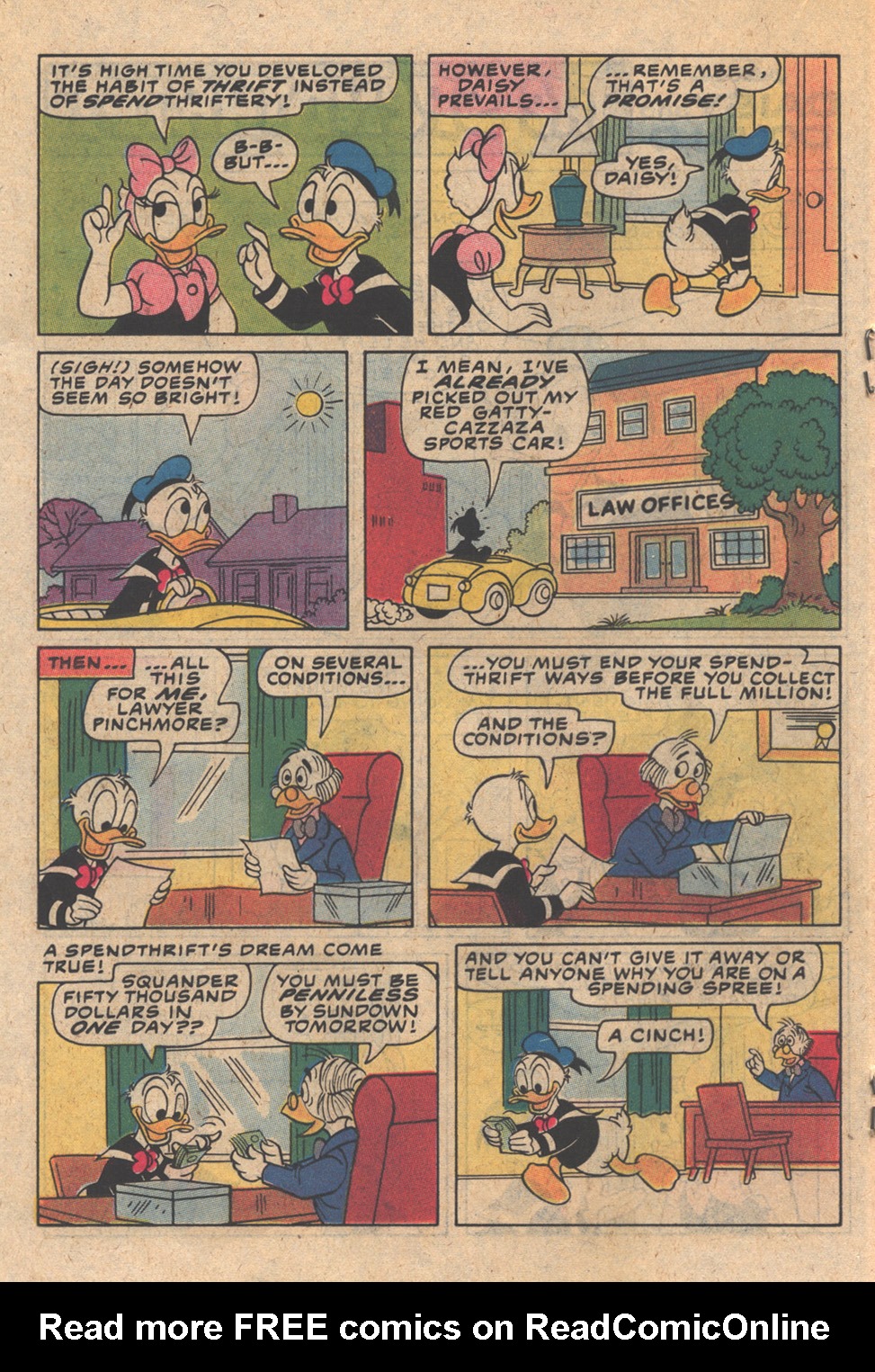 Read online Walt Disney Daisy and Donald comic -  Issue #54 - 18