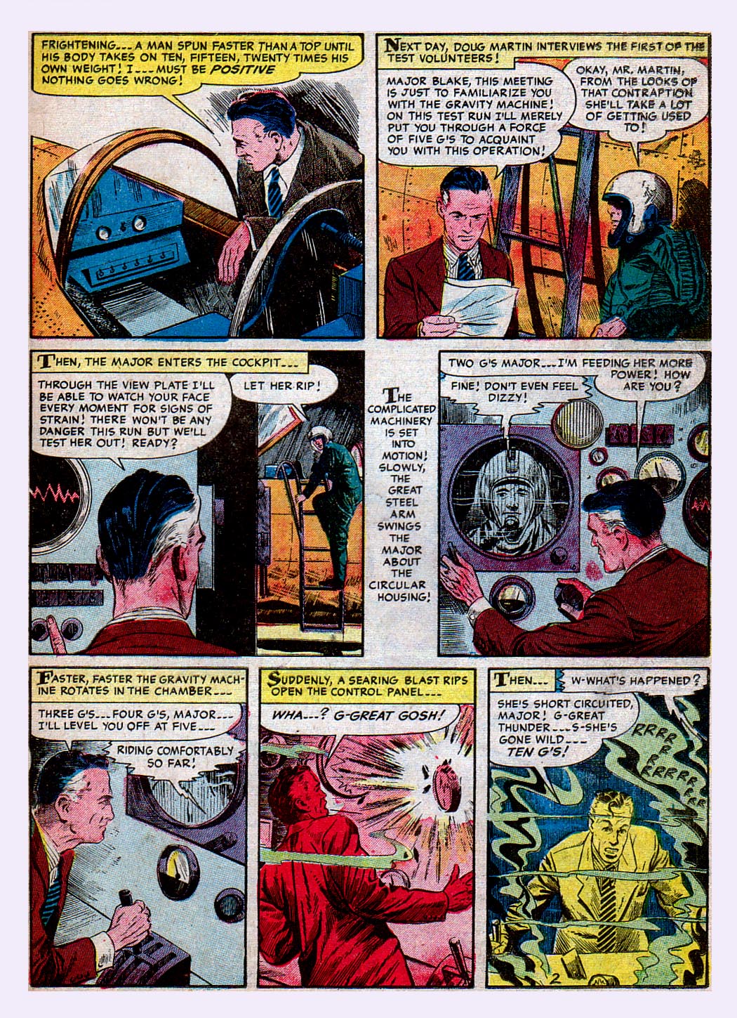 Read online Web of Evil comic -  Issue #19 - 3