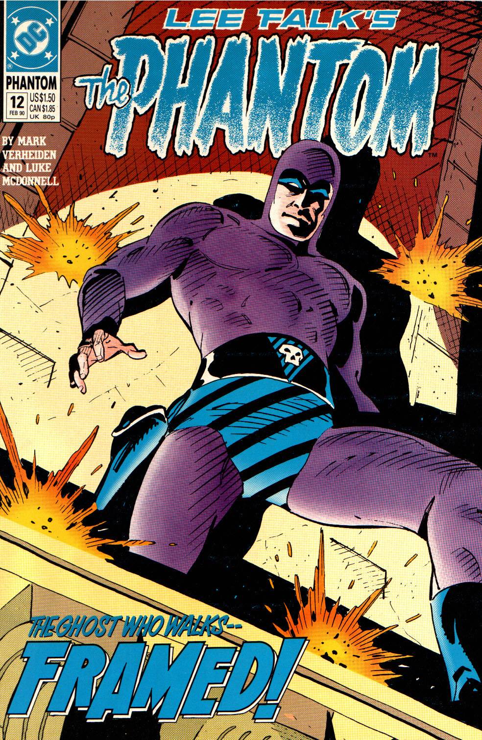 Read online The Phantom (1989) comic -  Issue #12 - 1