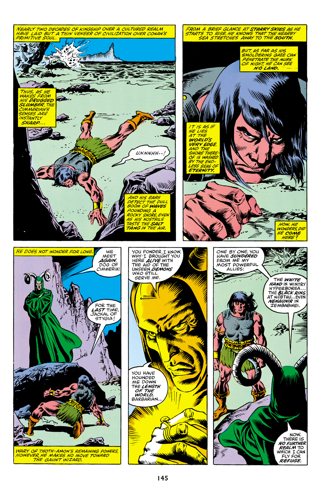 Read online The Chronicles of King Conan comic -  Issue # TPB 1 (Part 2) - 48