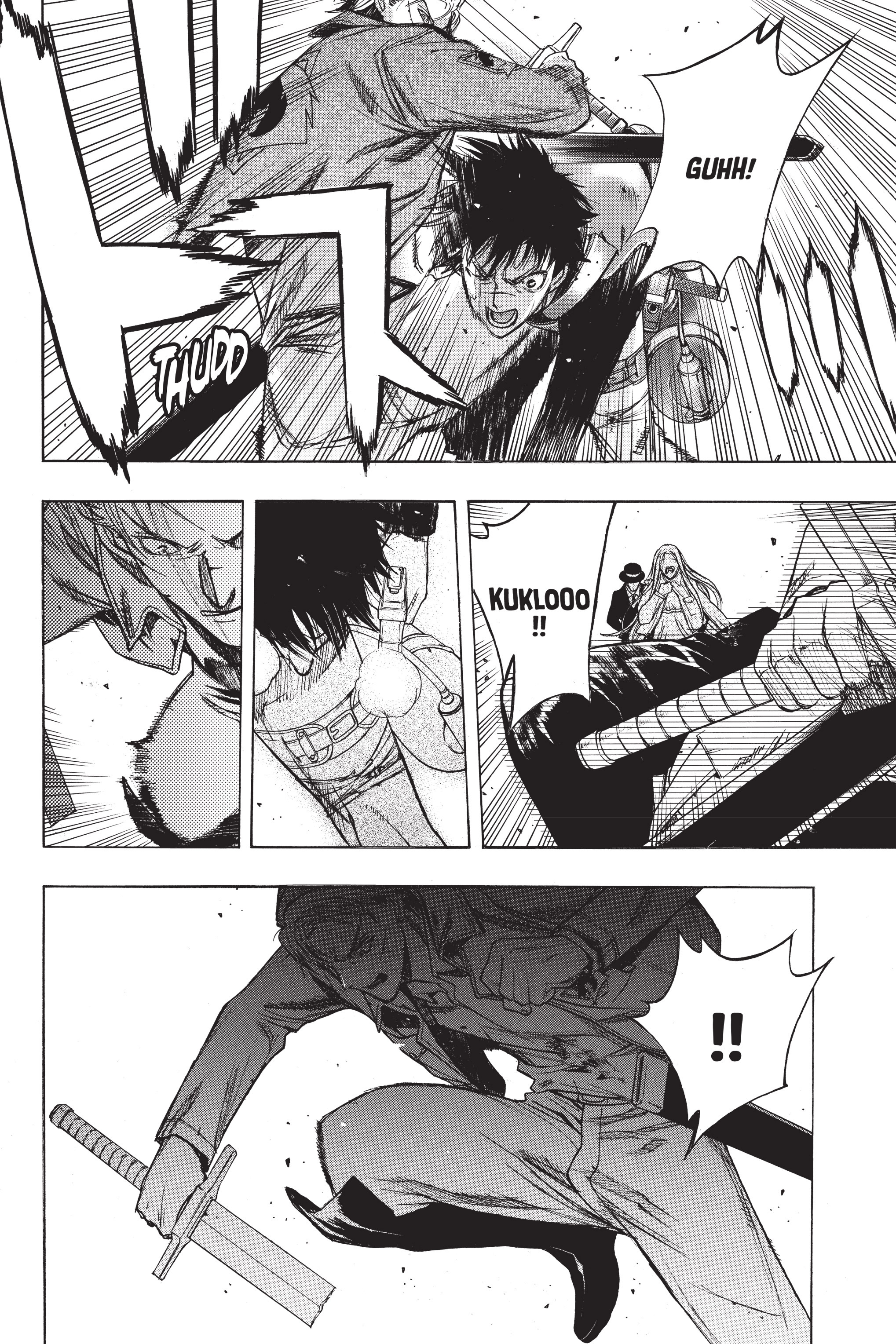 Read online Attack on Titan: Before the Fall comic -  Issue #9 - 174