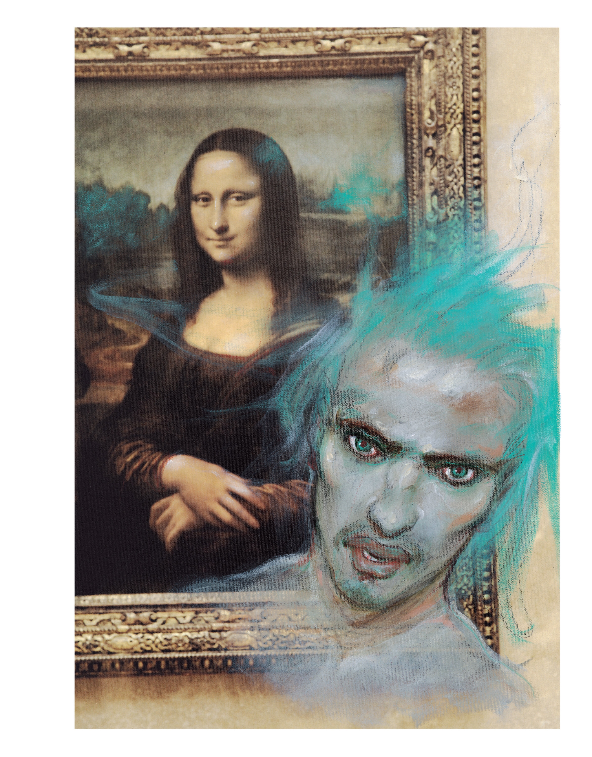 Read online Phantoms of the Louvre comic -  Issue # TPB - 11