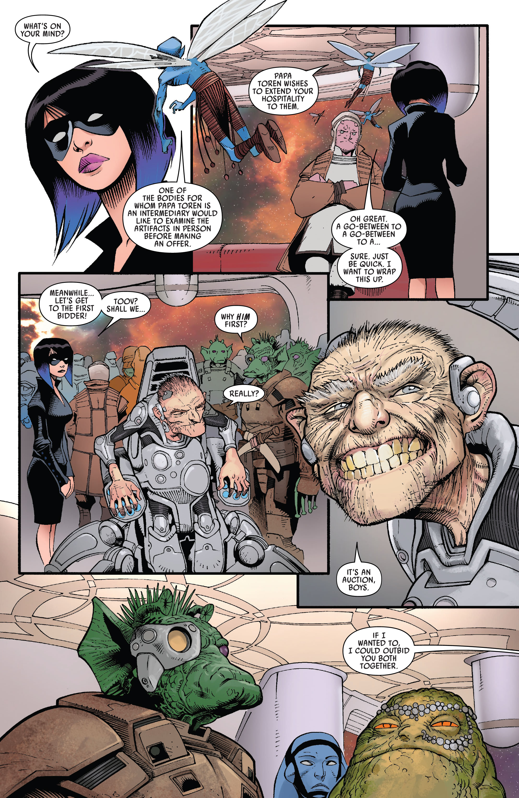 Read online Star Wars: Doctor Aphra Omnibus comic -  Issue # TPB 1 (Part 5) - 78