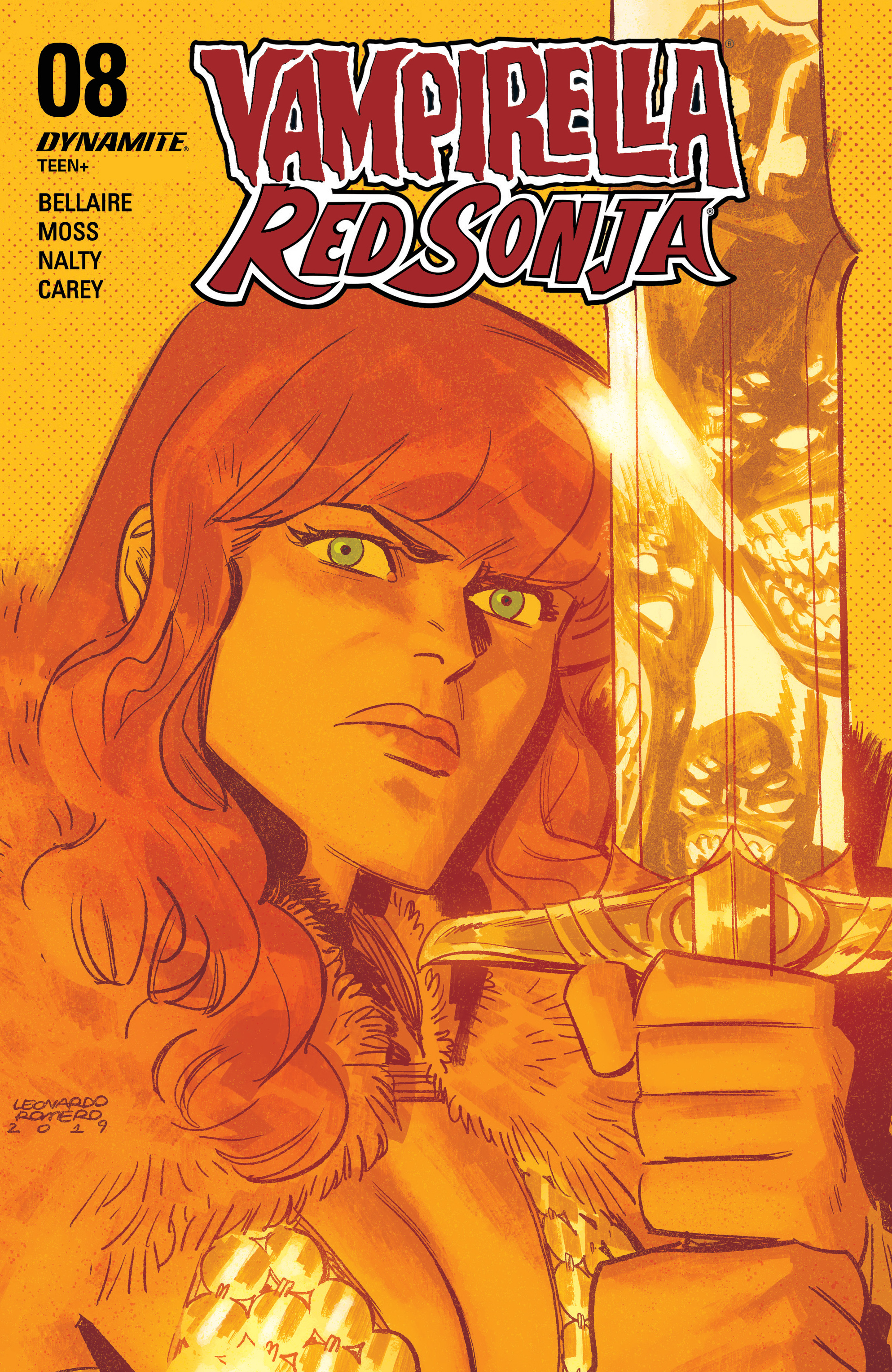 Read online Vampirella/Red Sonja comic -  Issue #8 - 3