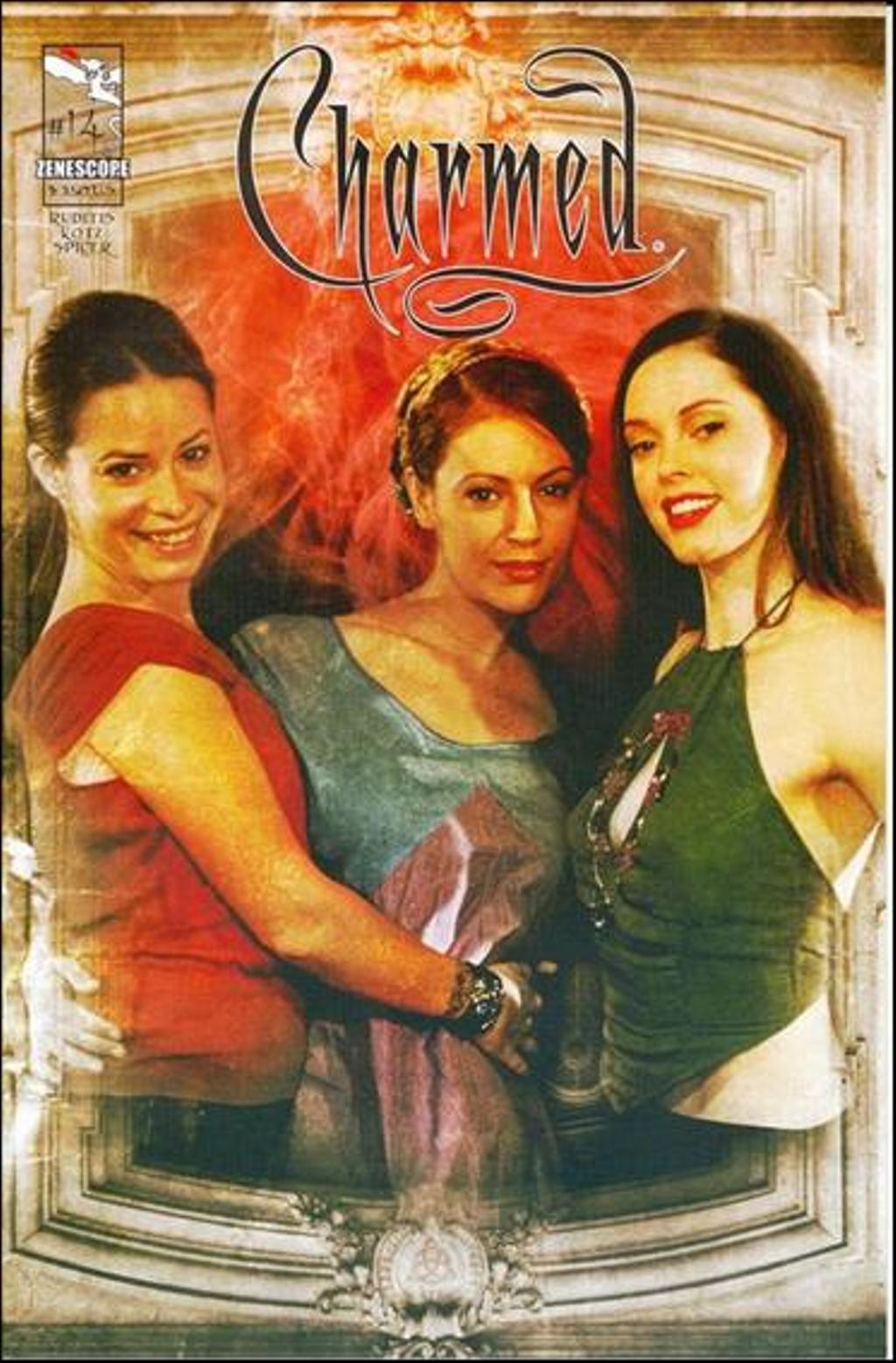 Read online Charmed comic -  Issue #14 - 2