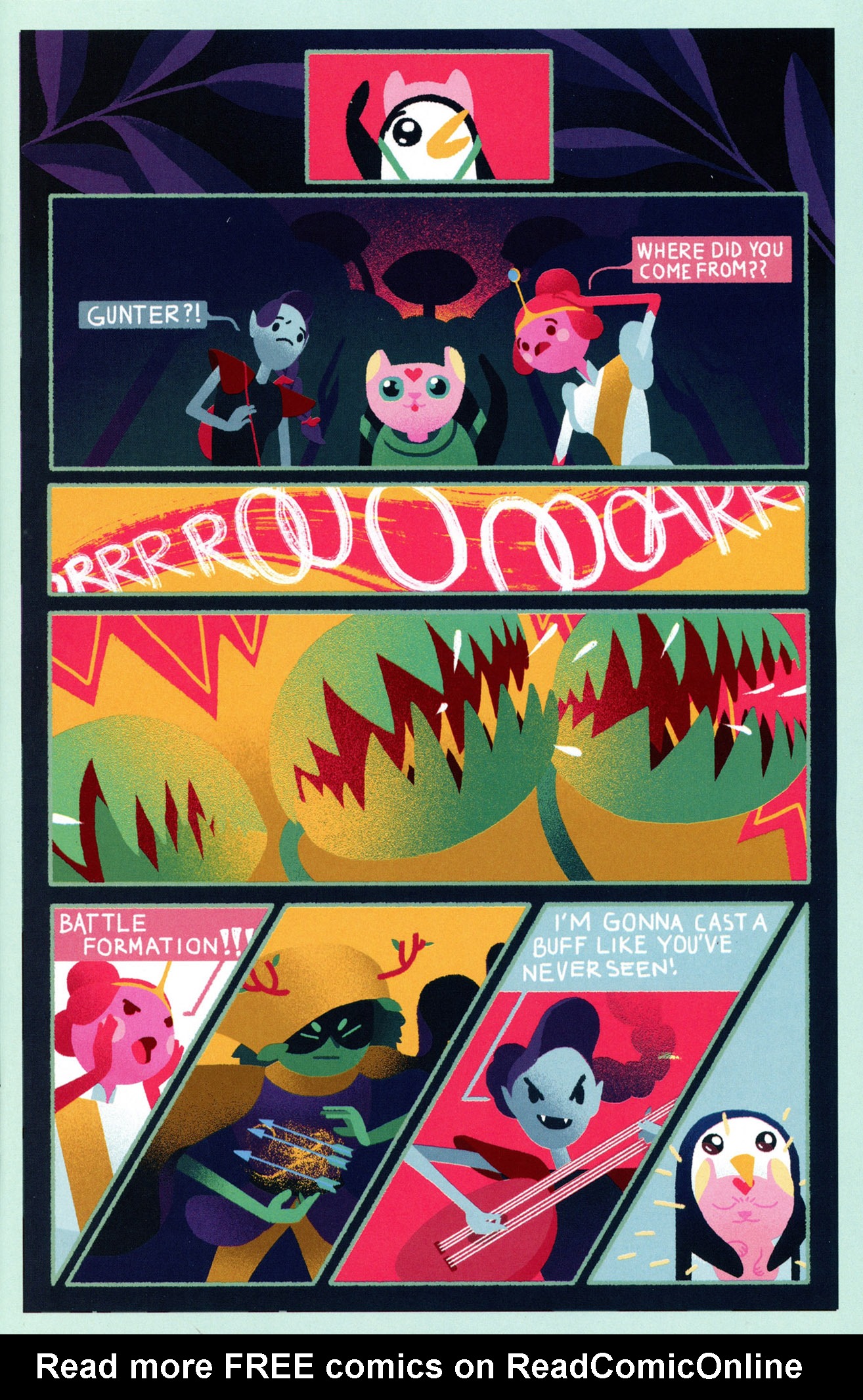 Read online Adventure Time Comics comic -  Issue #7 - 5