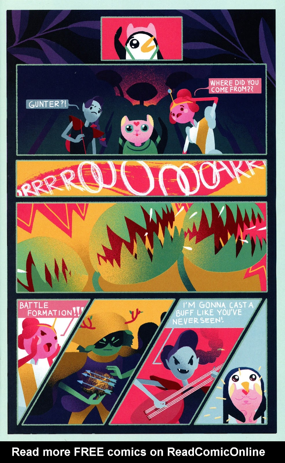 Adventure Time Comics issue 7 - Page 5