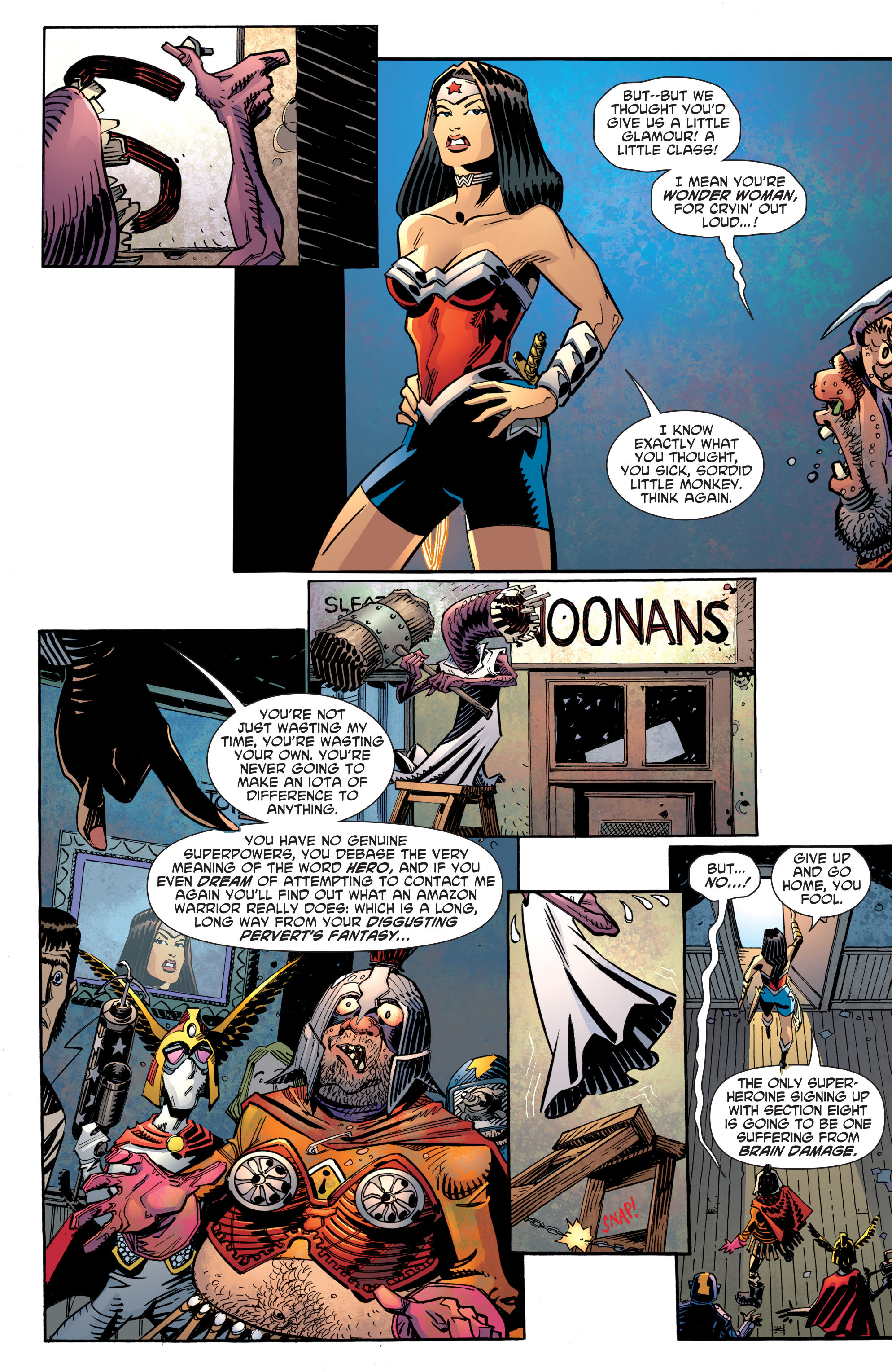 Read online All-Star Section Eight comic -  Issue #4 - 3