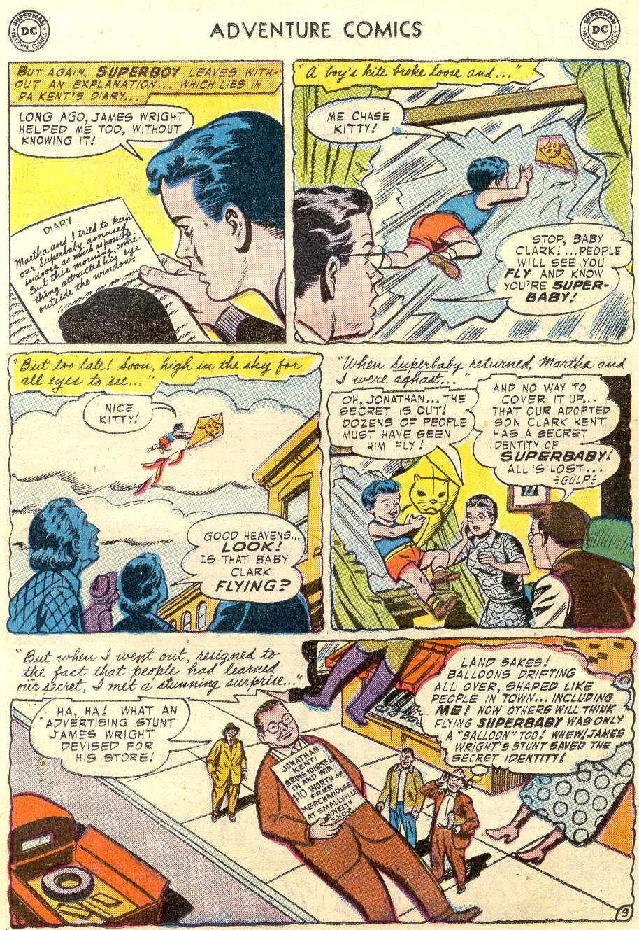 Adventure Comics (1938) issue 231 - Page 12