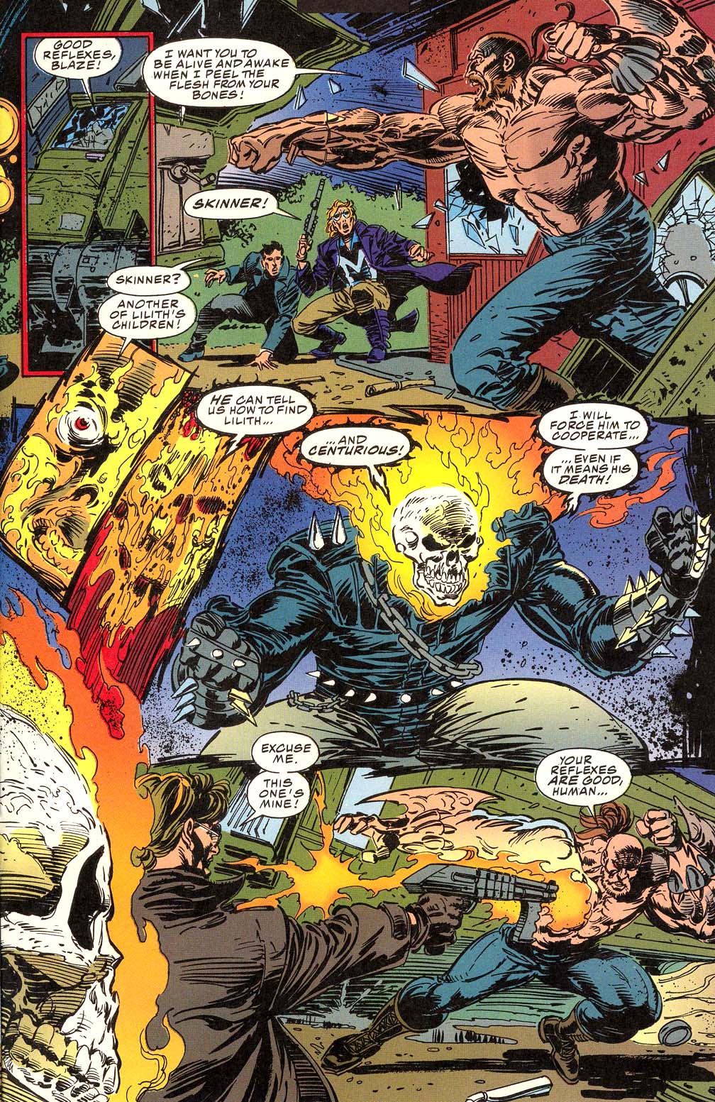 Read online Ghost Rider/Blaze: Spirits of Vengeance comic -  Issue #14 - 13