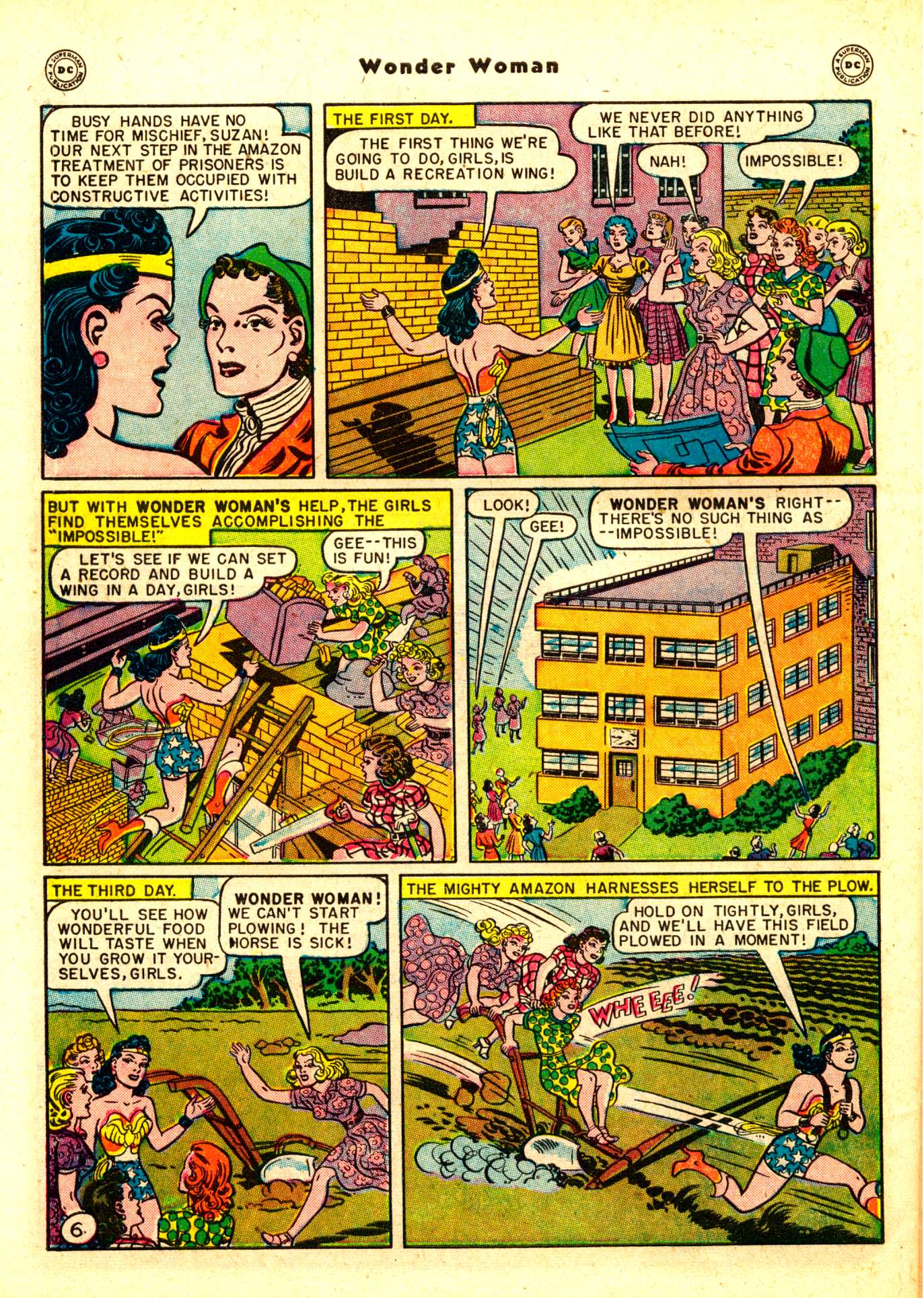 Read online Wonder Woman (1942) comic -  Issue #30 - 42